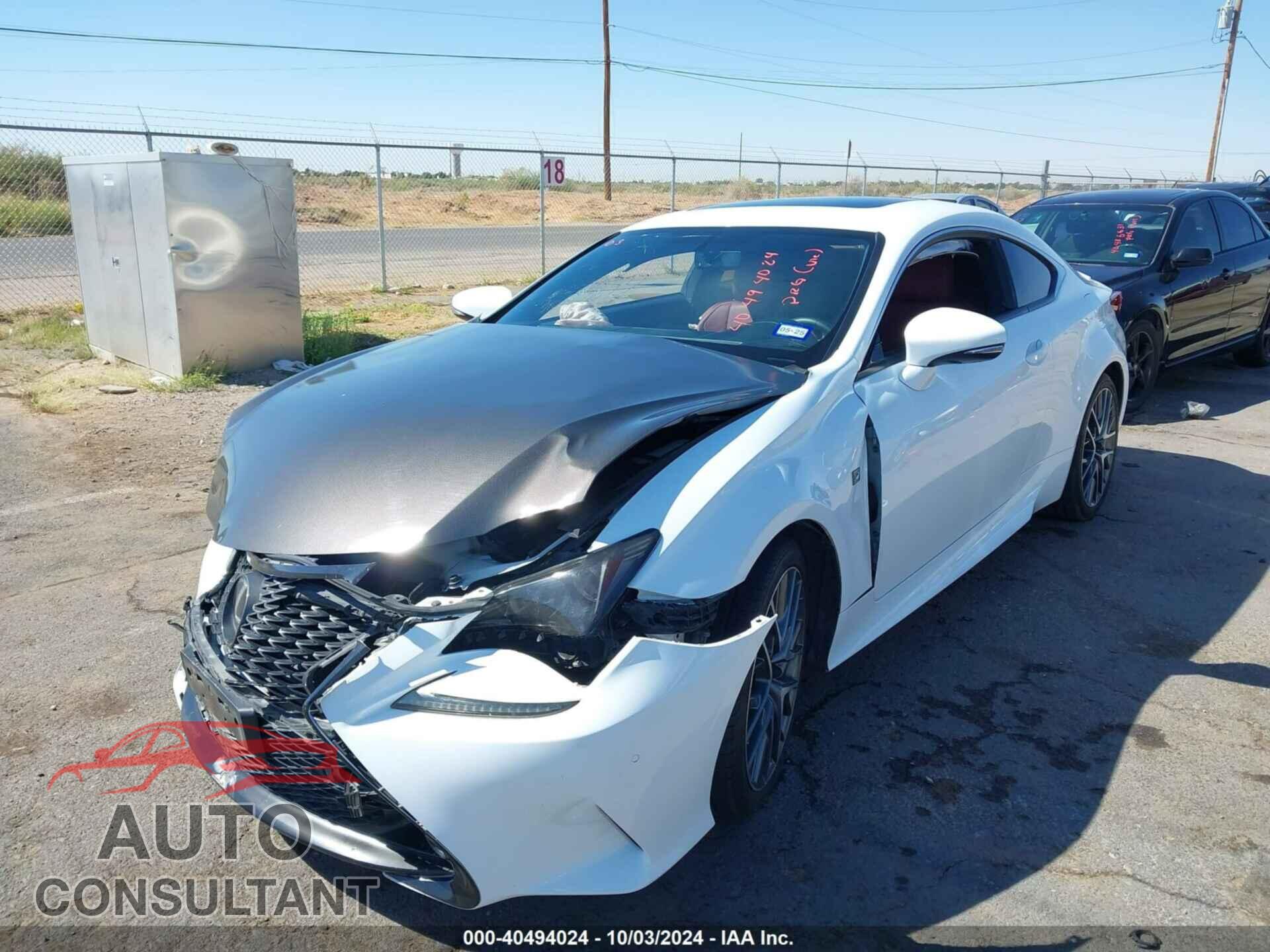 LEXUS RC 350 2015 - JTHHE5BC8F5007989