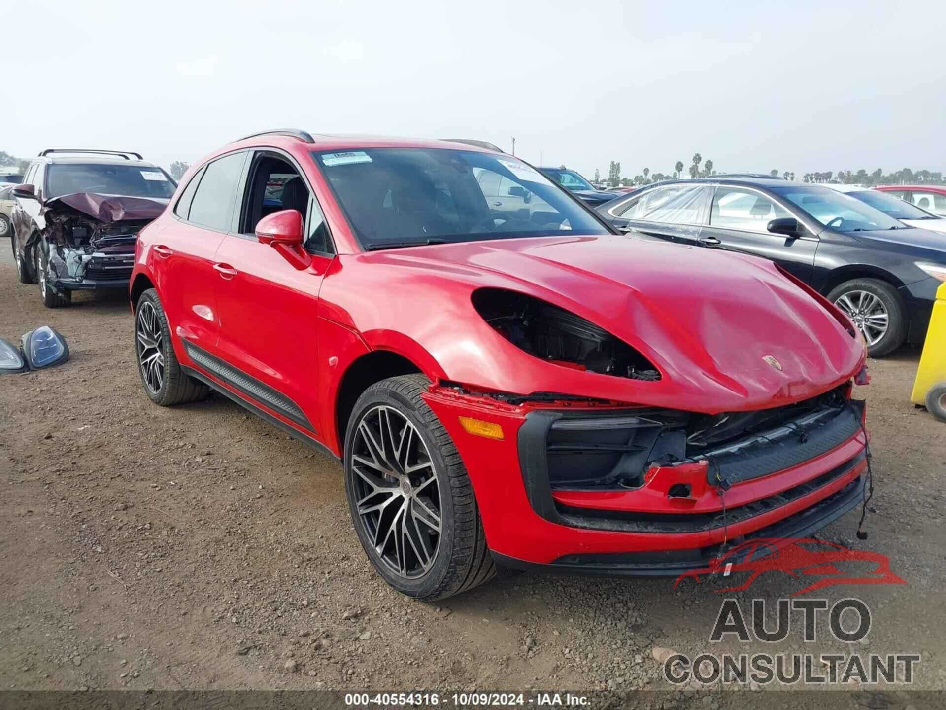 PORSCHE MACAN 2024 - WP1AA2A52RLB01669