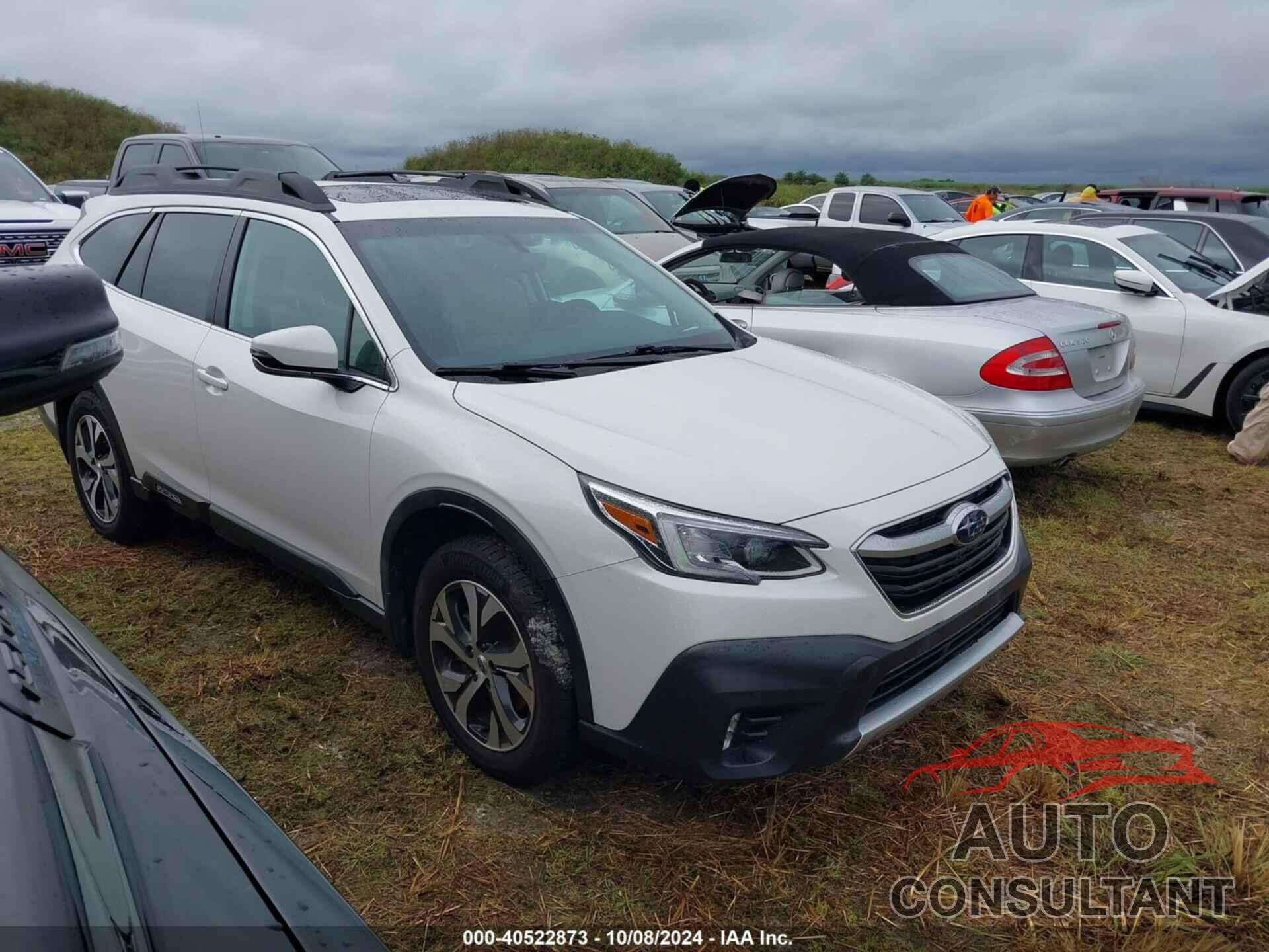 SUBARU OUTBACK 2020 - 4S4BTANC8L3150929