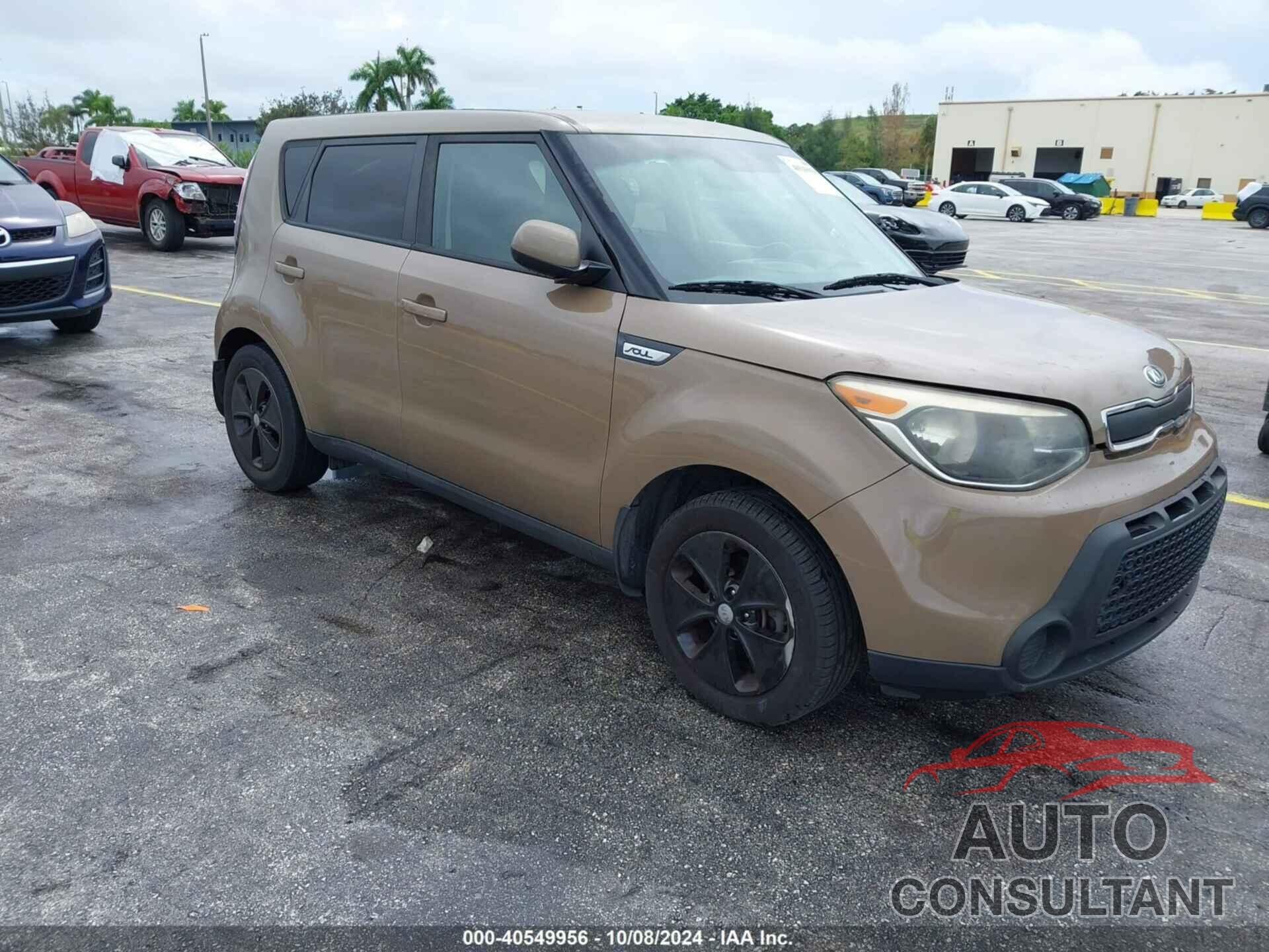 KIA SOUL 2016 - KNDJN2A25G7332180