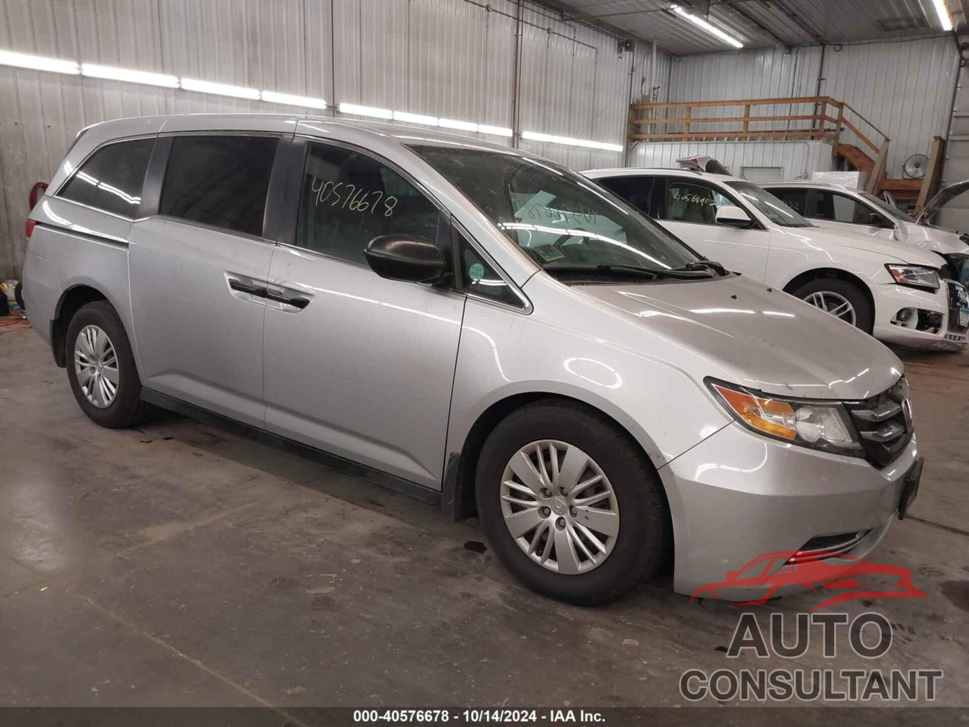 HONDA ODYSSEY 2014 - 5FNRL5H24EB099139