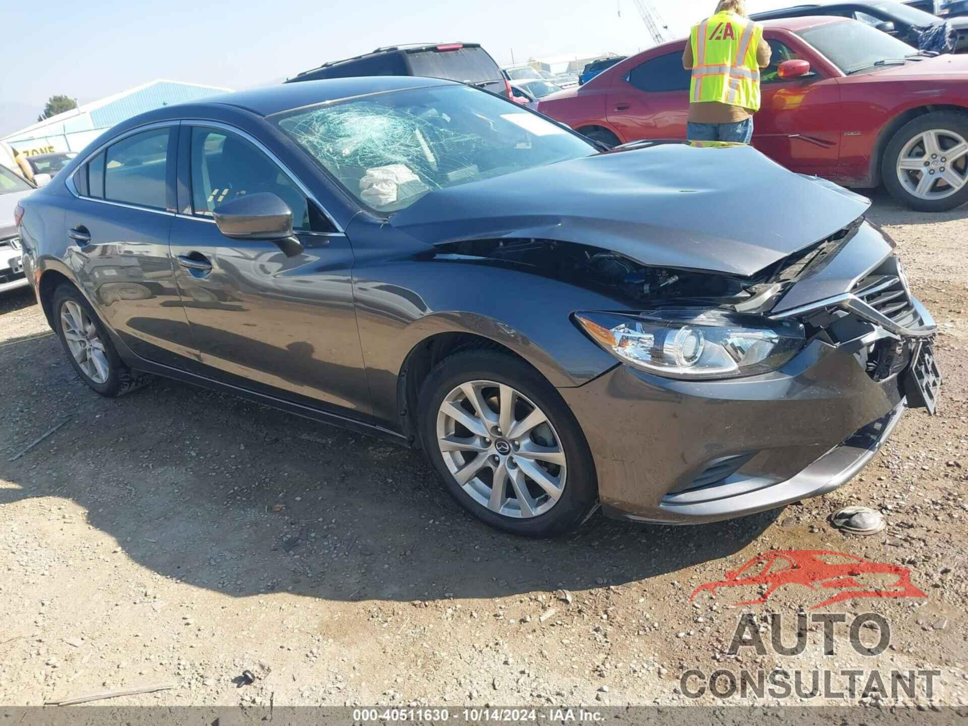 MAZDA MAZDA6 2017 - JM1GL1U54H1151169