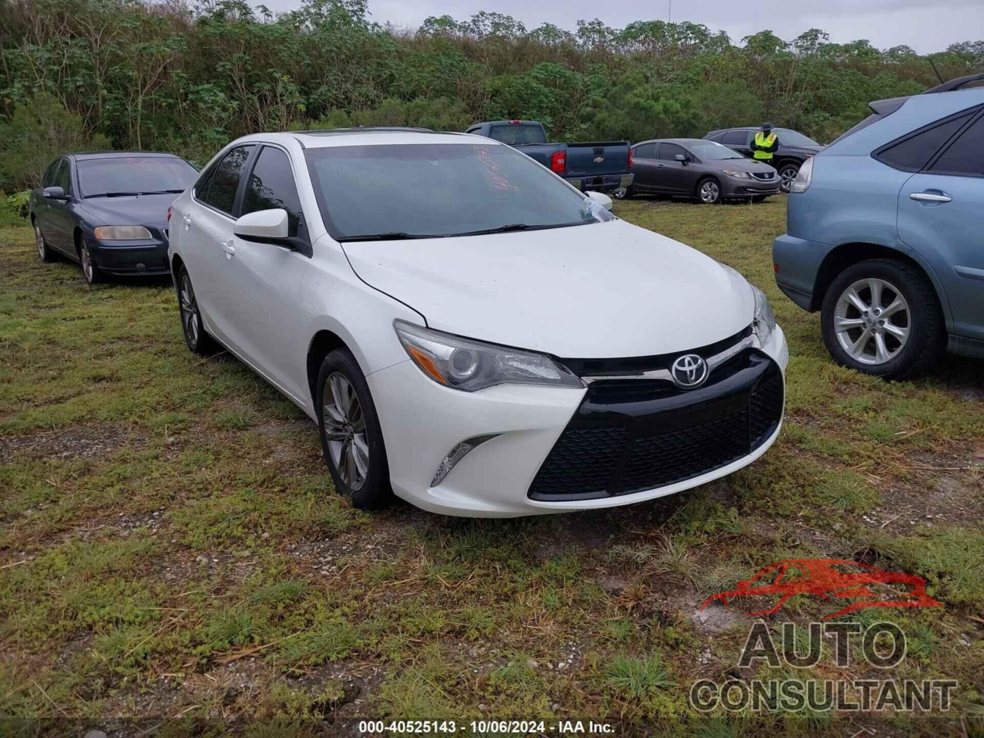 TOYOTA CAMRY 2017 - 4T1BF1FK7HU307610