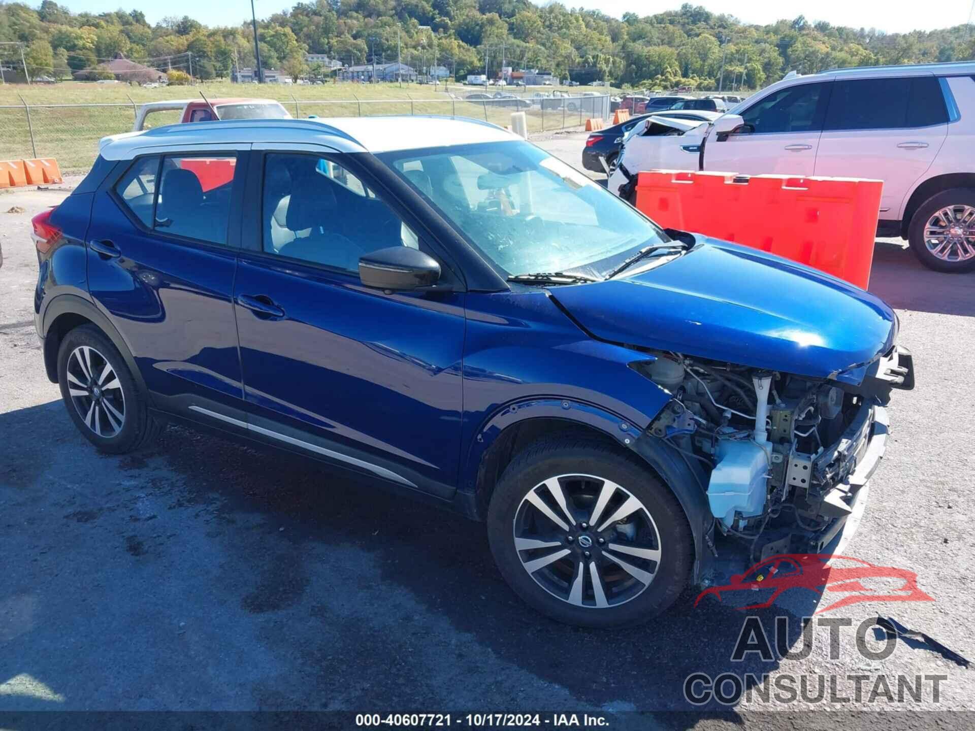 NISSAN KICKS 2019 - 3N1CP5CUXKL480478
