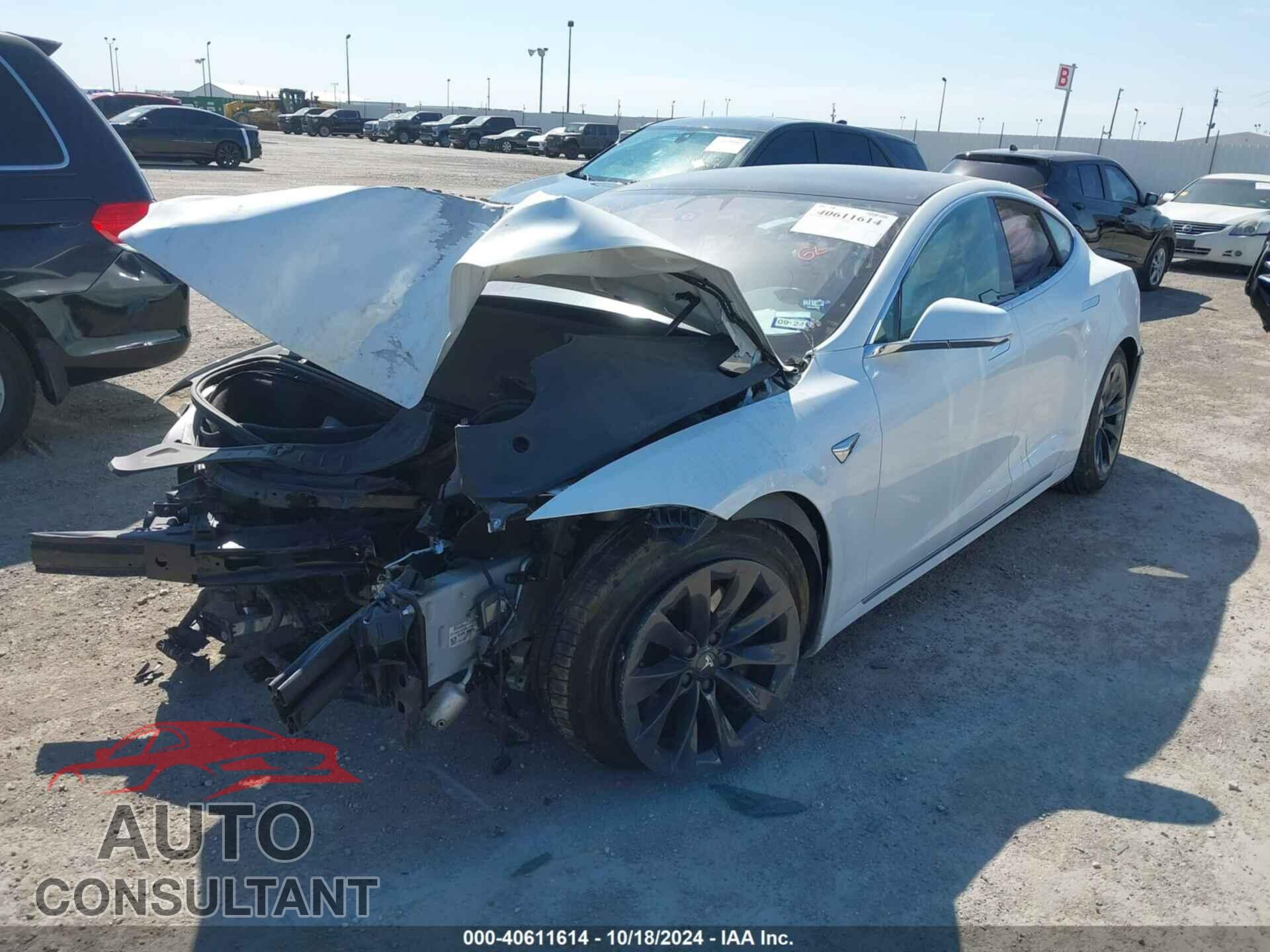 TESLA MODEL S 2020 - 5YJSA1E29LF369791
