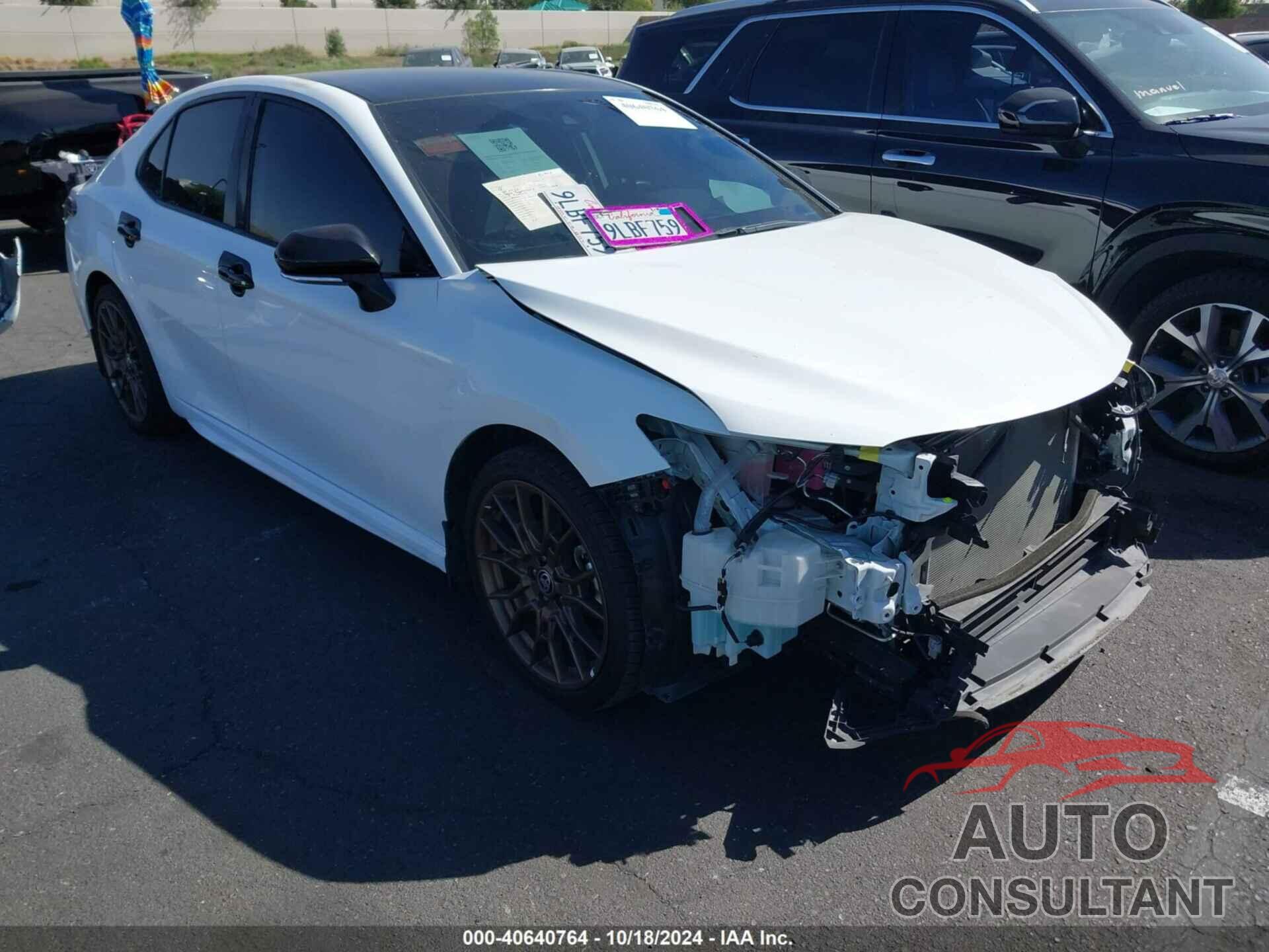 TOYOTA CAMRY 2023 - 4T1G31AK3PU048599