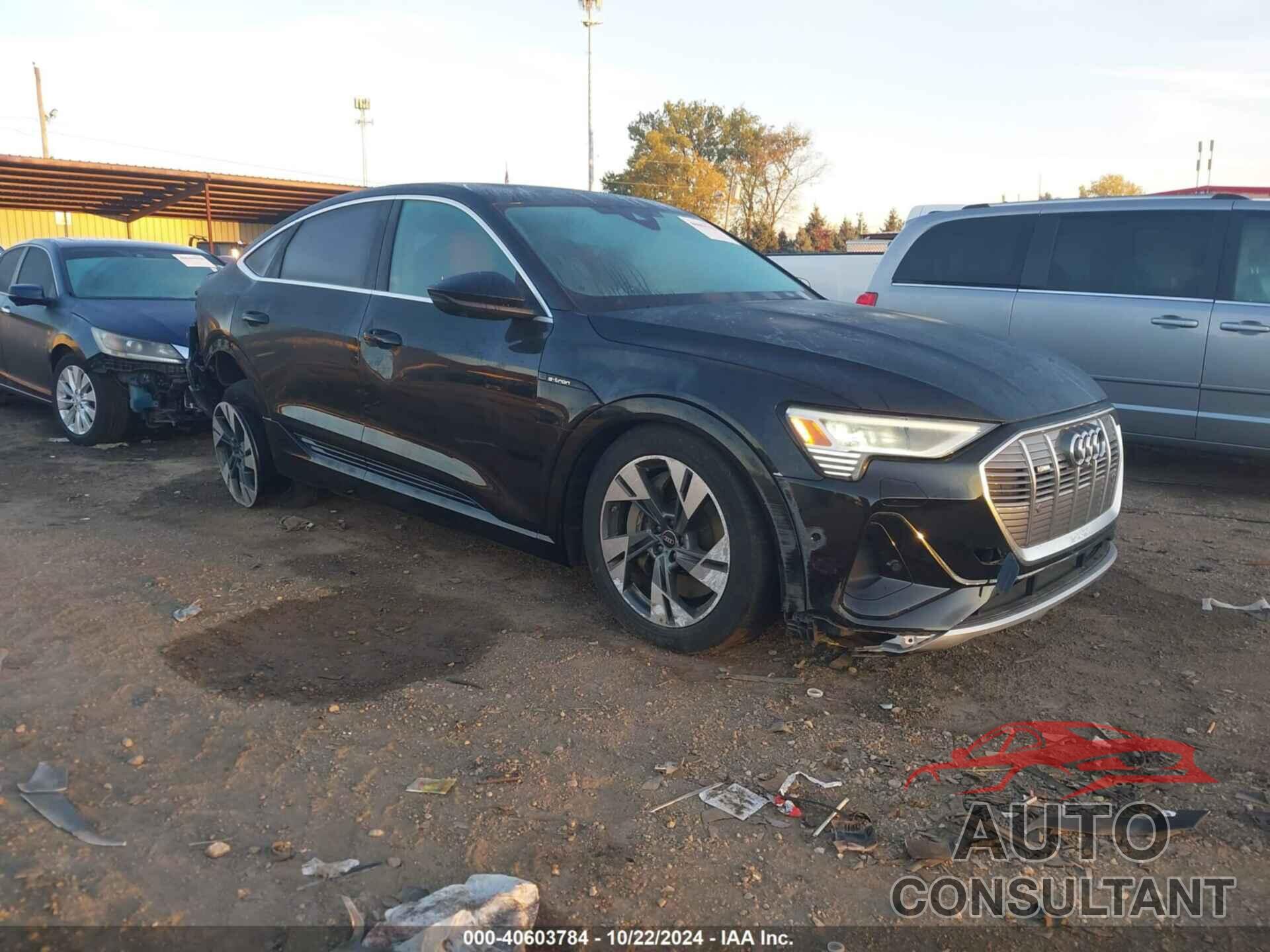 AUDI E-TRON SPORTBACK 2022 - WA12AAGE5NB033921