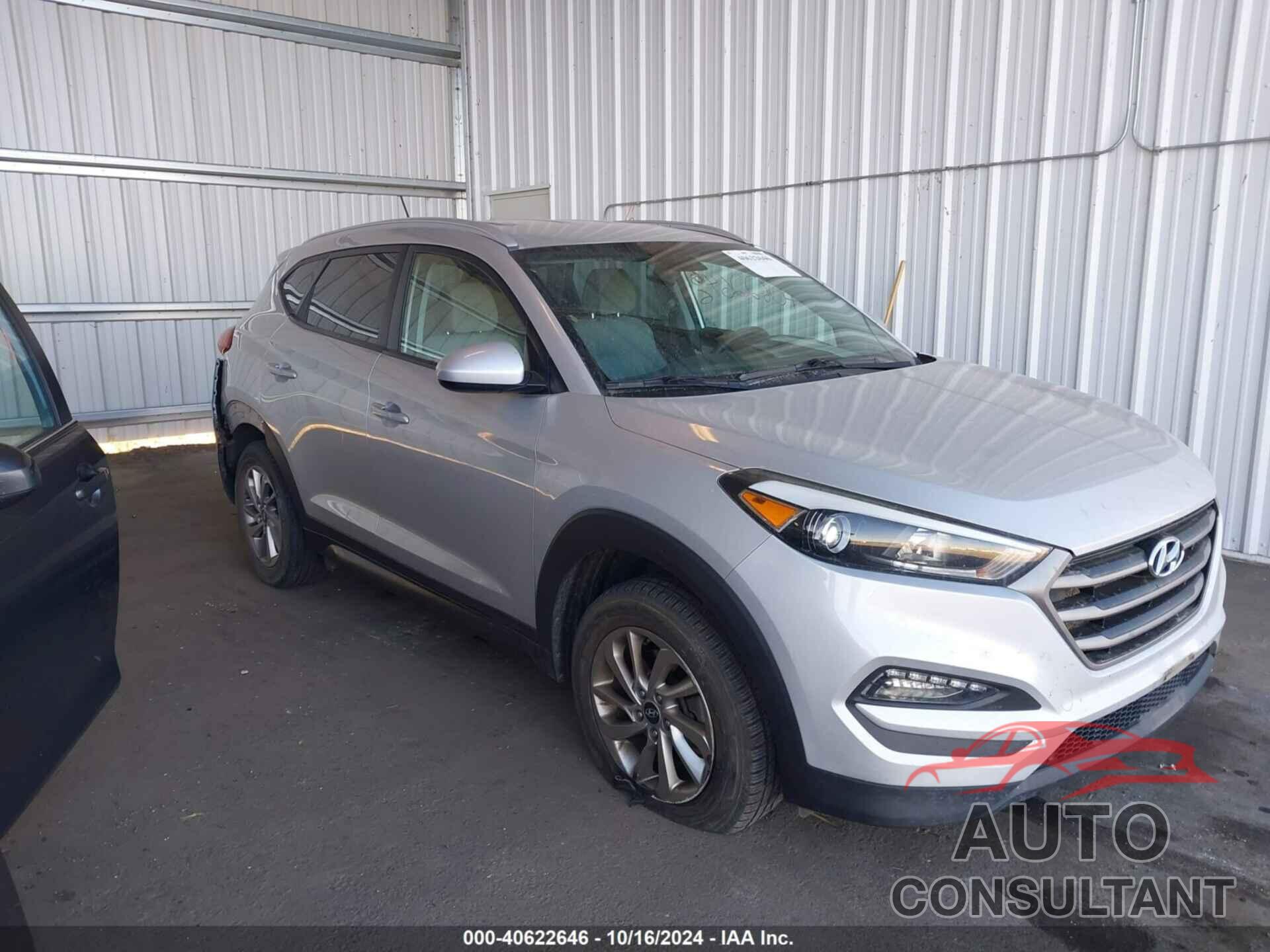 HYUNDAI TUCSON 2016 - KM8J3CA49GU185842