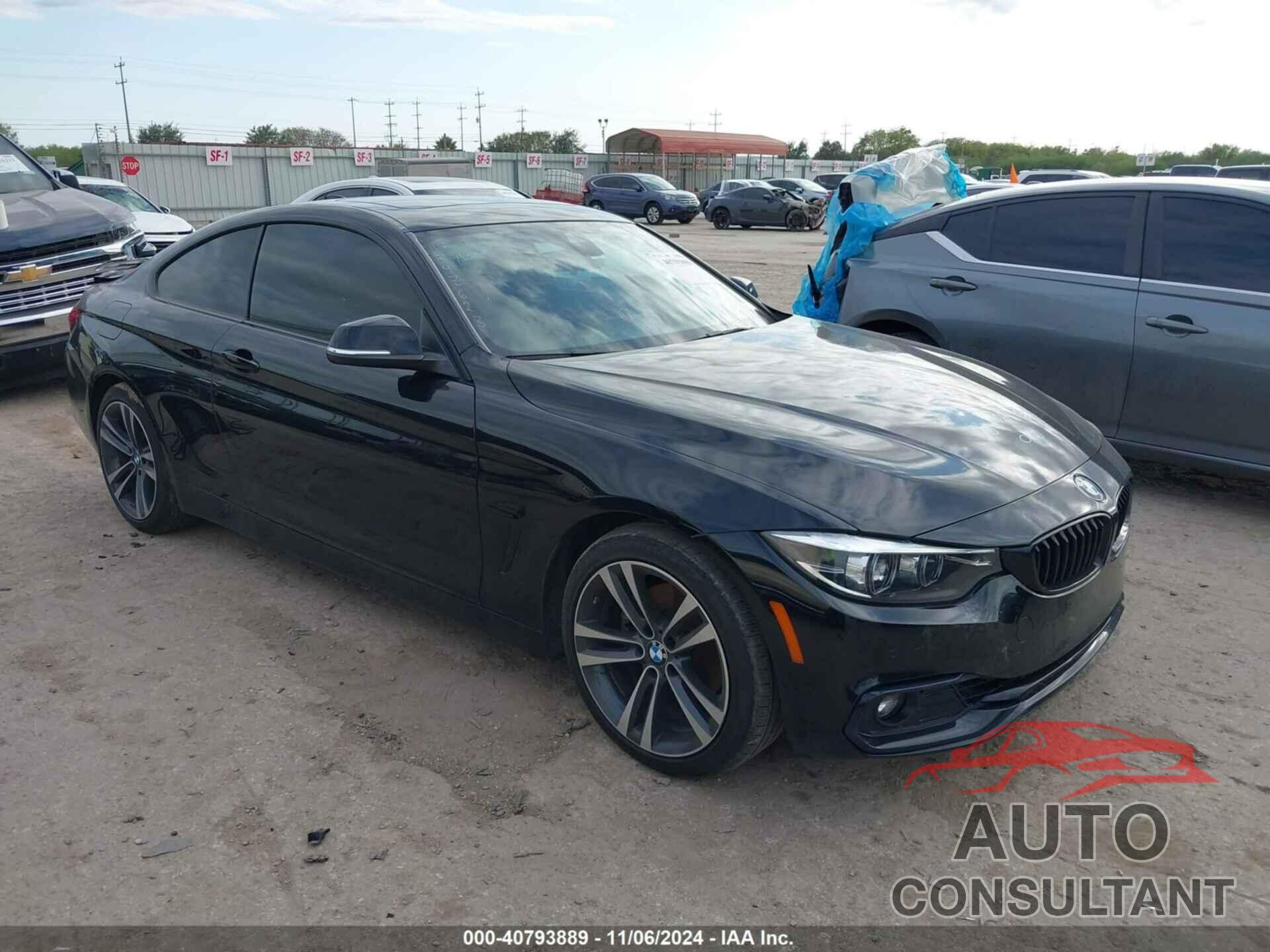 BMW 430I 2020 - WBA4W3C09LAG91735