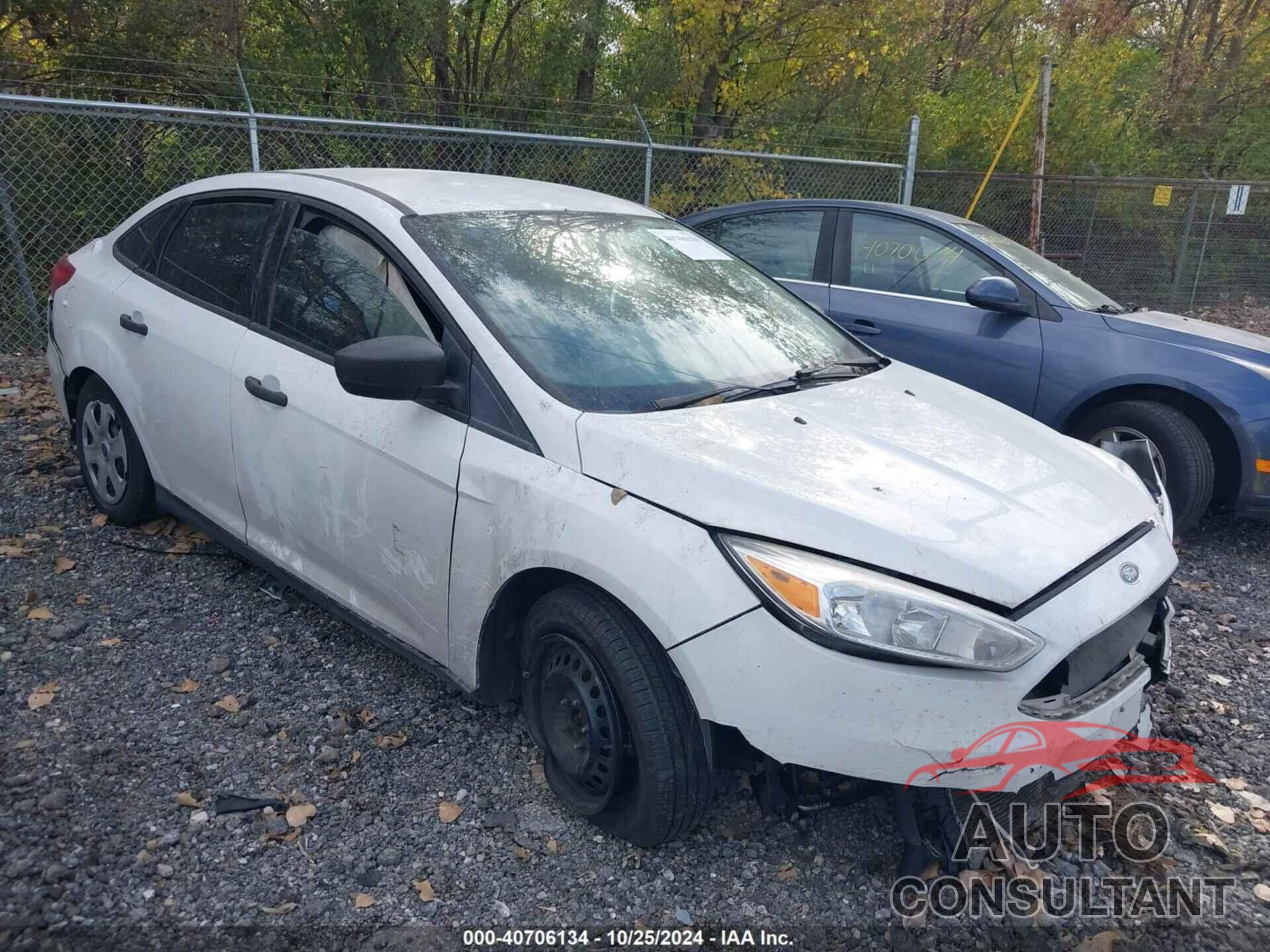 FORD FOCUS 2016 - 1FADP3E27GL227936