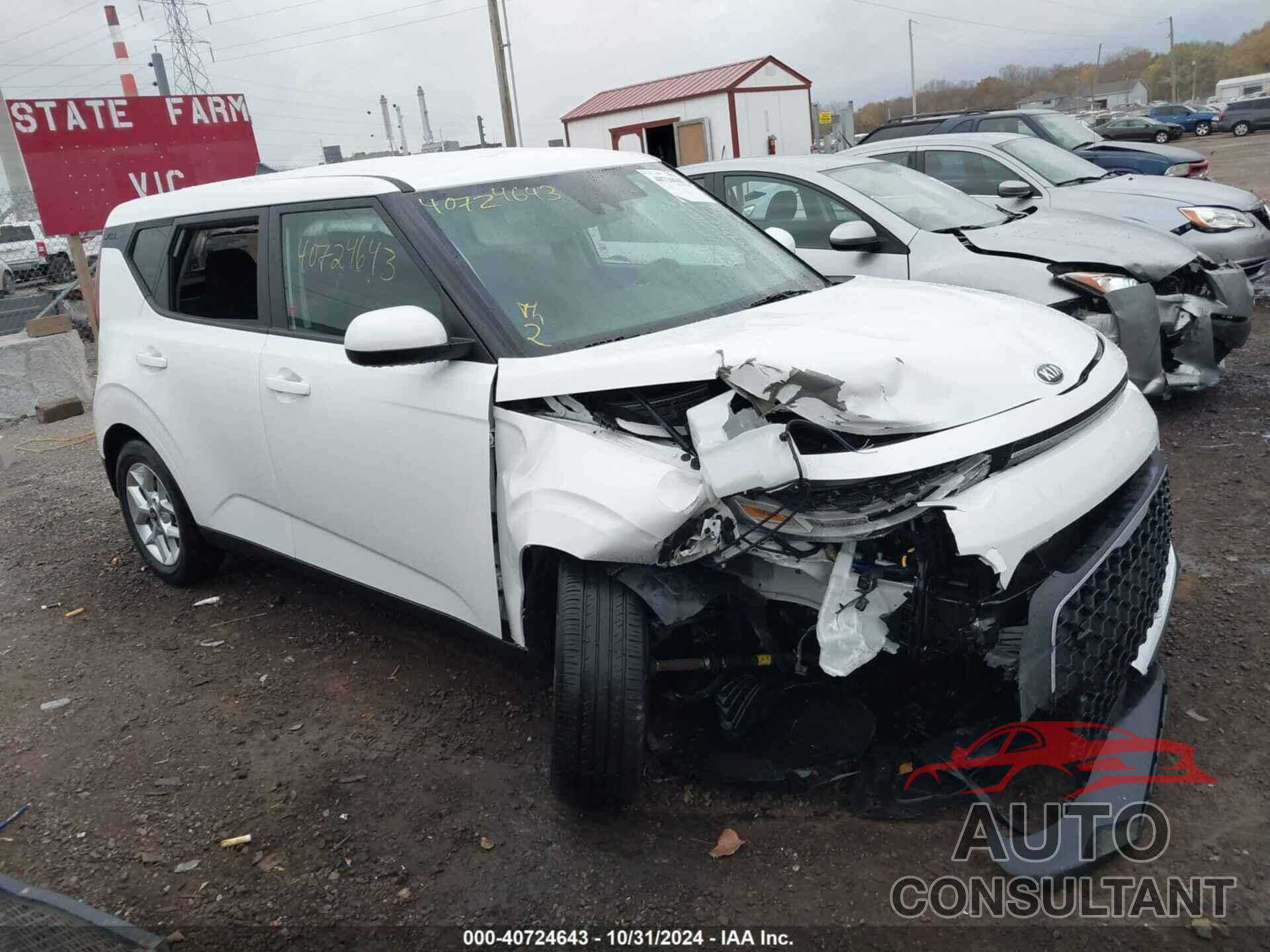 KIA SOUL 2021 - KNDJ23AU7M7124412