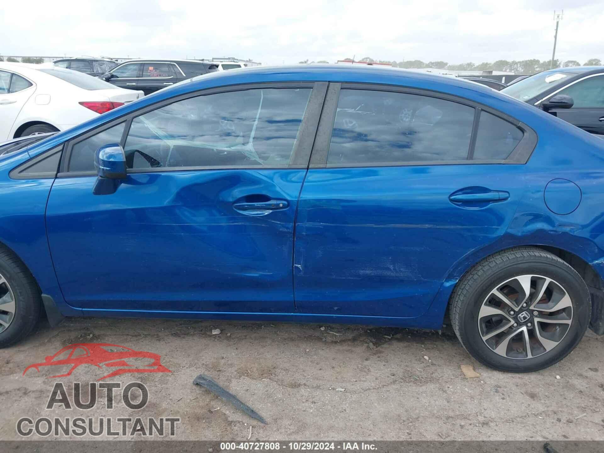 HONDA CIVIC 2014 - 19XFB2F89EE001031