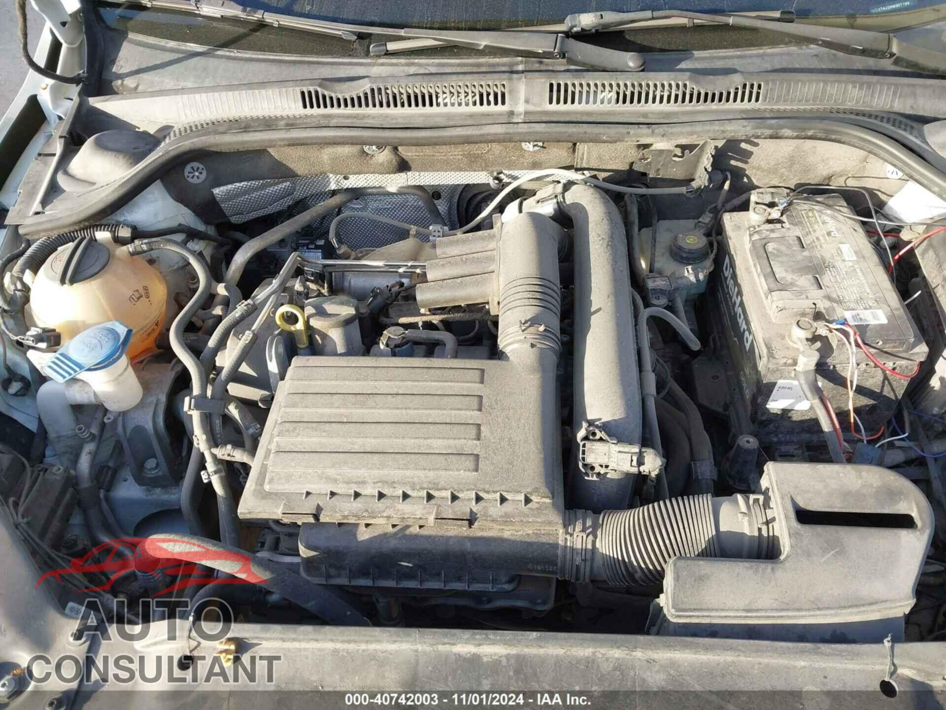 VOLKSWAGEN JETTA 2017 - 3VWDB7AJ2HM307199