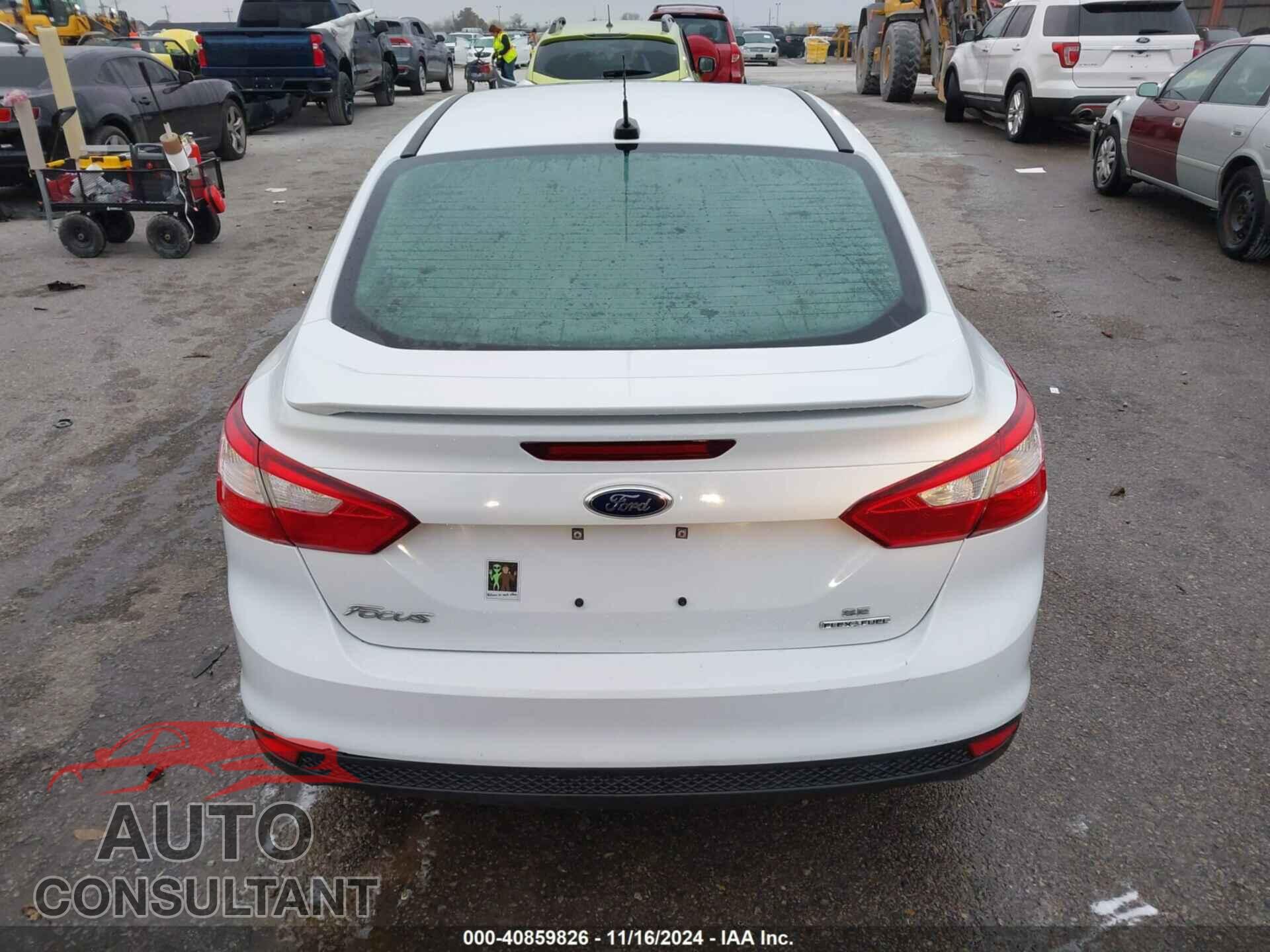 FORD FOCUS 2012 - 1FAHP3F21CL366566
