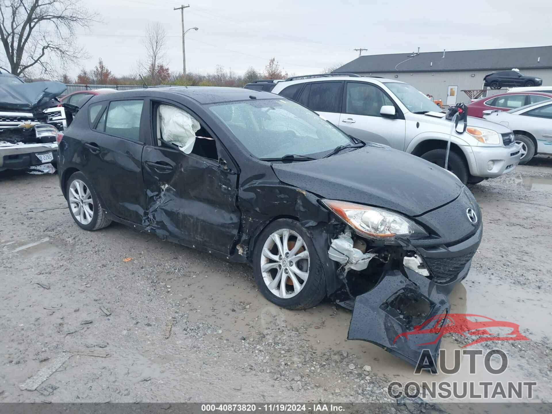 MAZDA MAZDA3 2010 - JM1BL1H51A1348522