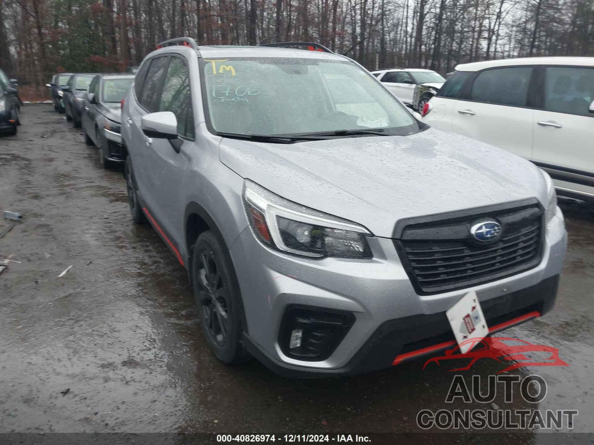 SUBARU FORESTER 2021 - JF2SKARC7MH489933