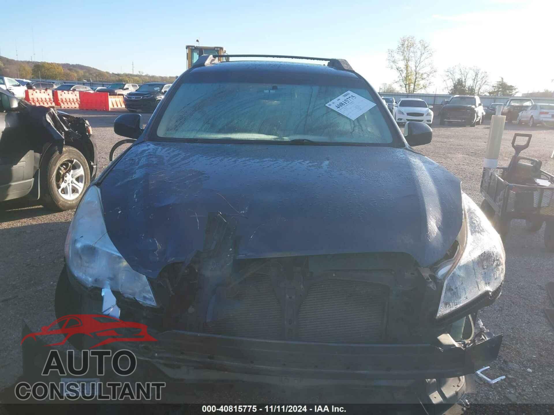 SUBARU OUTBACK 2013 - 4S4BRBLC8D3223791