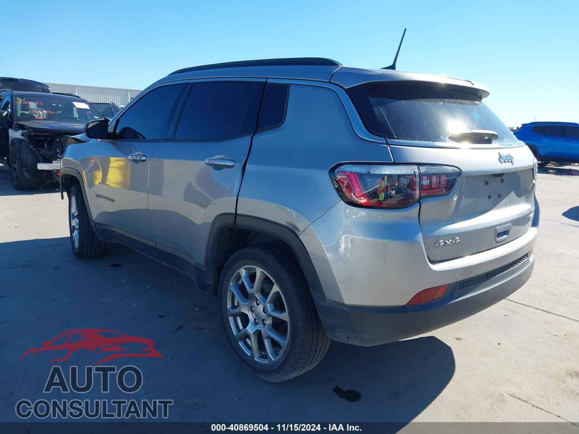 JEEP COMPASS 2022 - 3C4NJDFB6NT164558