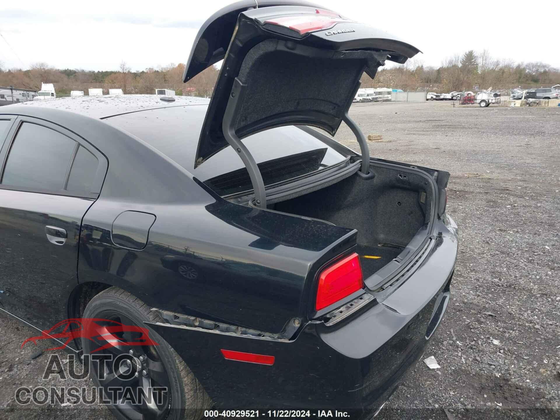 DODGE CHARGER 2012 - 2C3CDXHG0CH282110