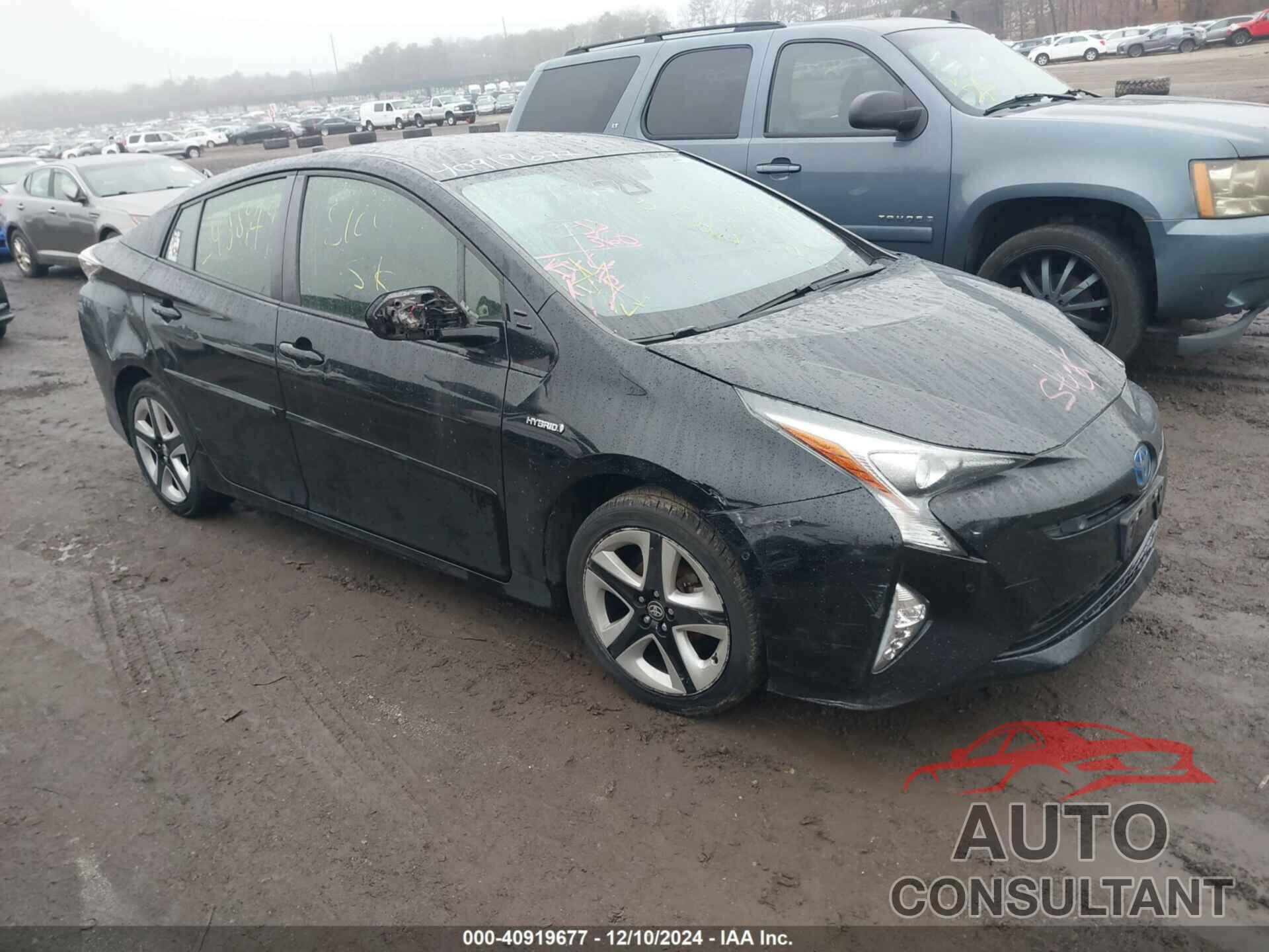 TOYOTA PRIUS 2018 - JTDKARFUXJ3548530