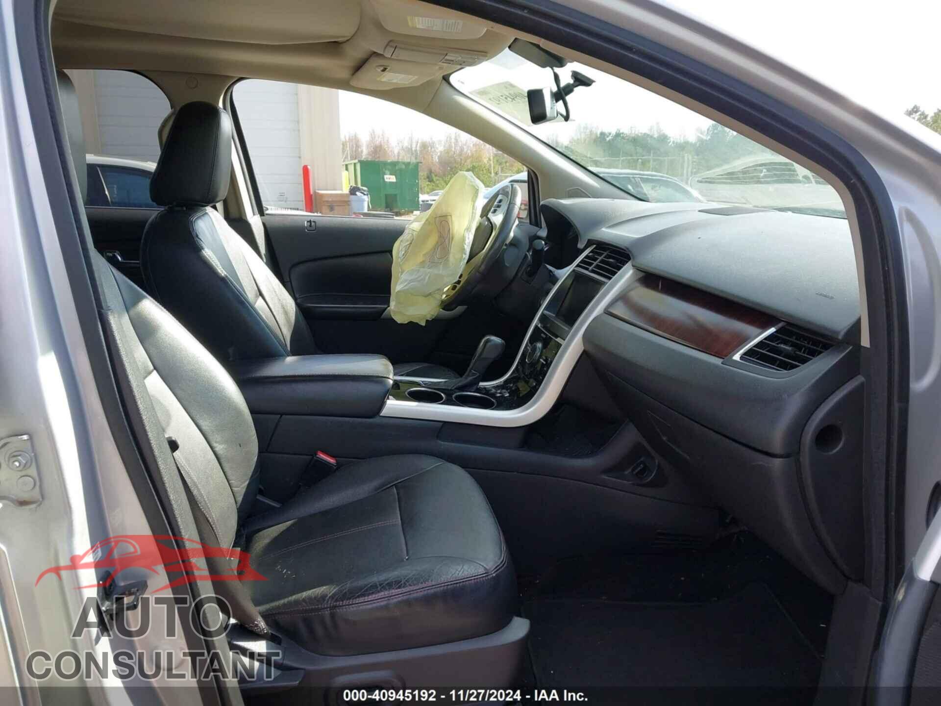 FORD EDGE 2011 - 2FMDK3KC2BBB40360