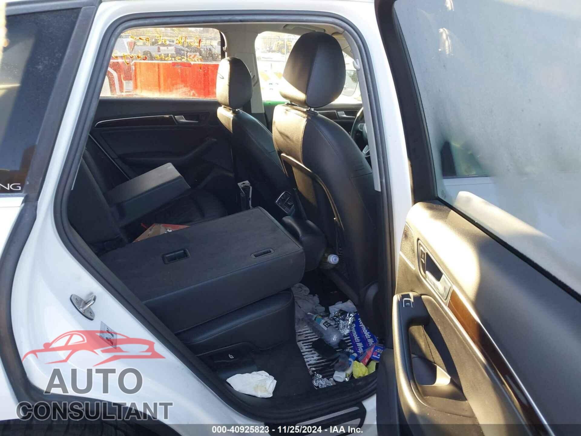 AUDI Q5 2014 - WA1LFAFP7EA009053