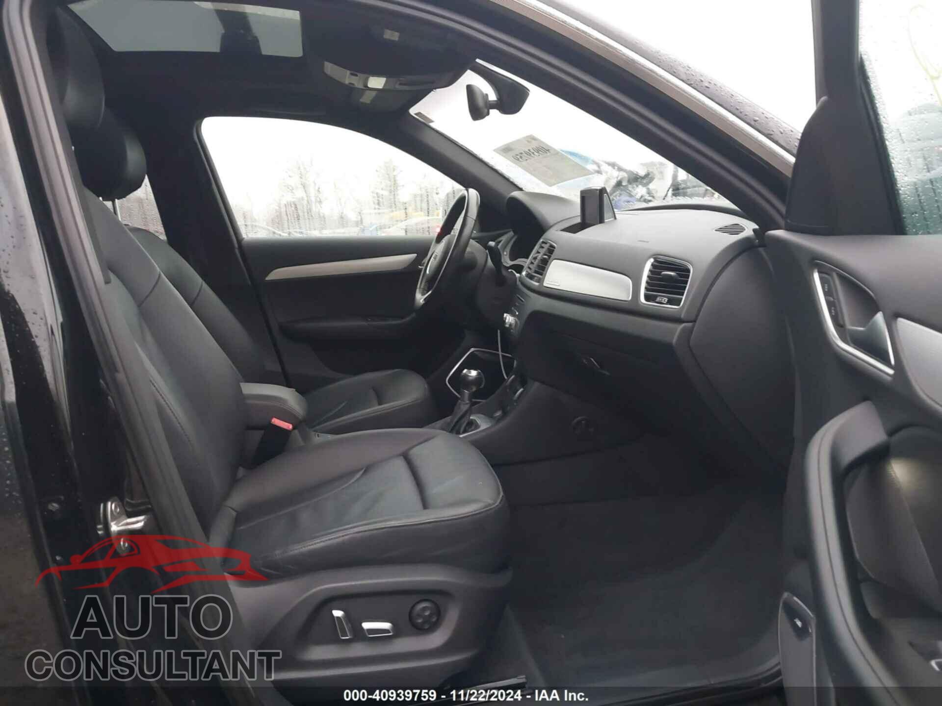 AUDI Q3 2016 - WA1GFCFS2GR013615