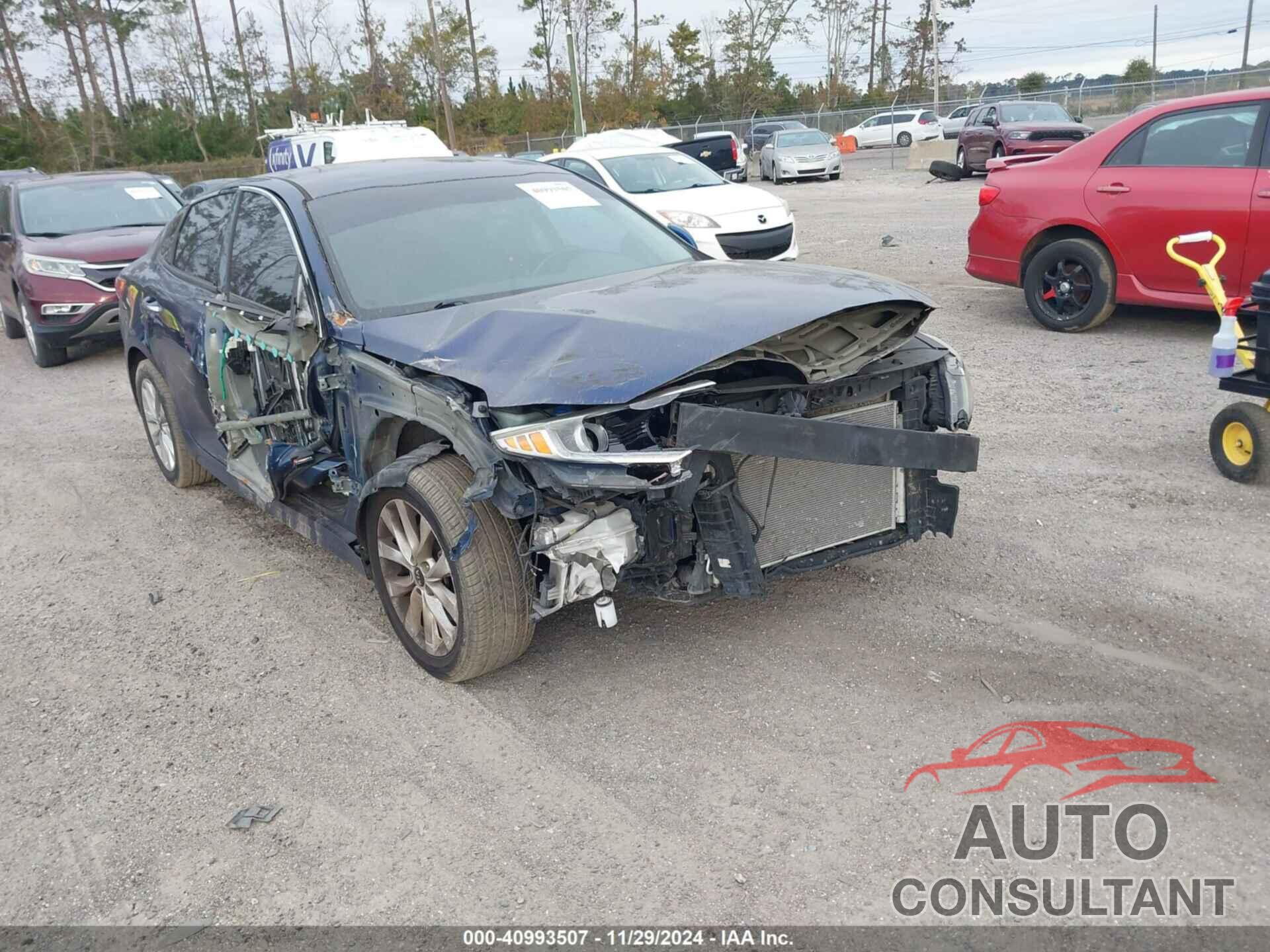 KIA OPTIMA 2016 - 5XXGU4L38GG093312