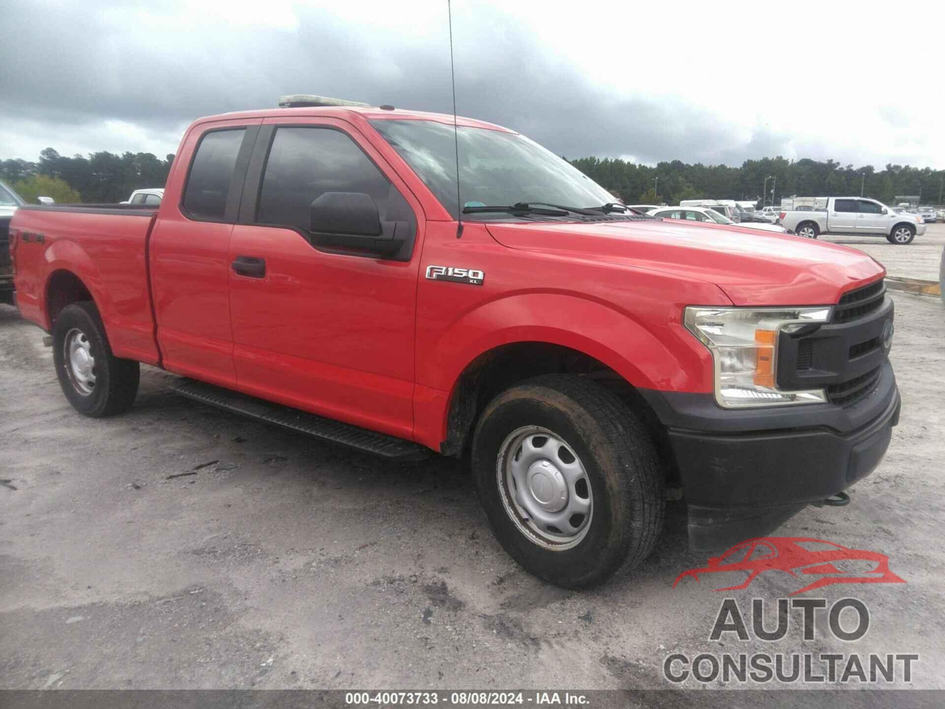 FORD F-150 2018 - 1FTFX1E50JFA32901