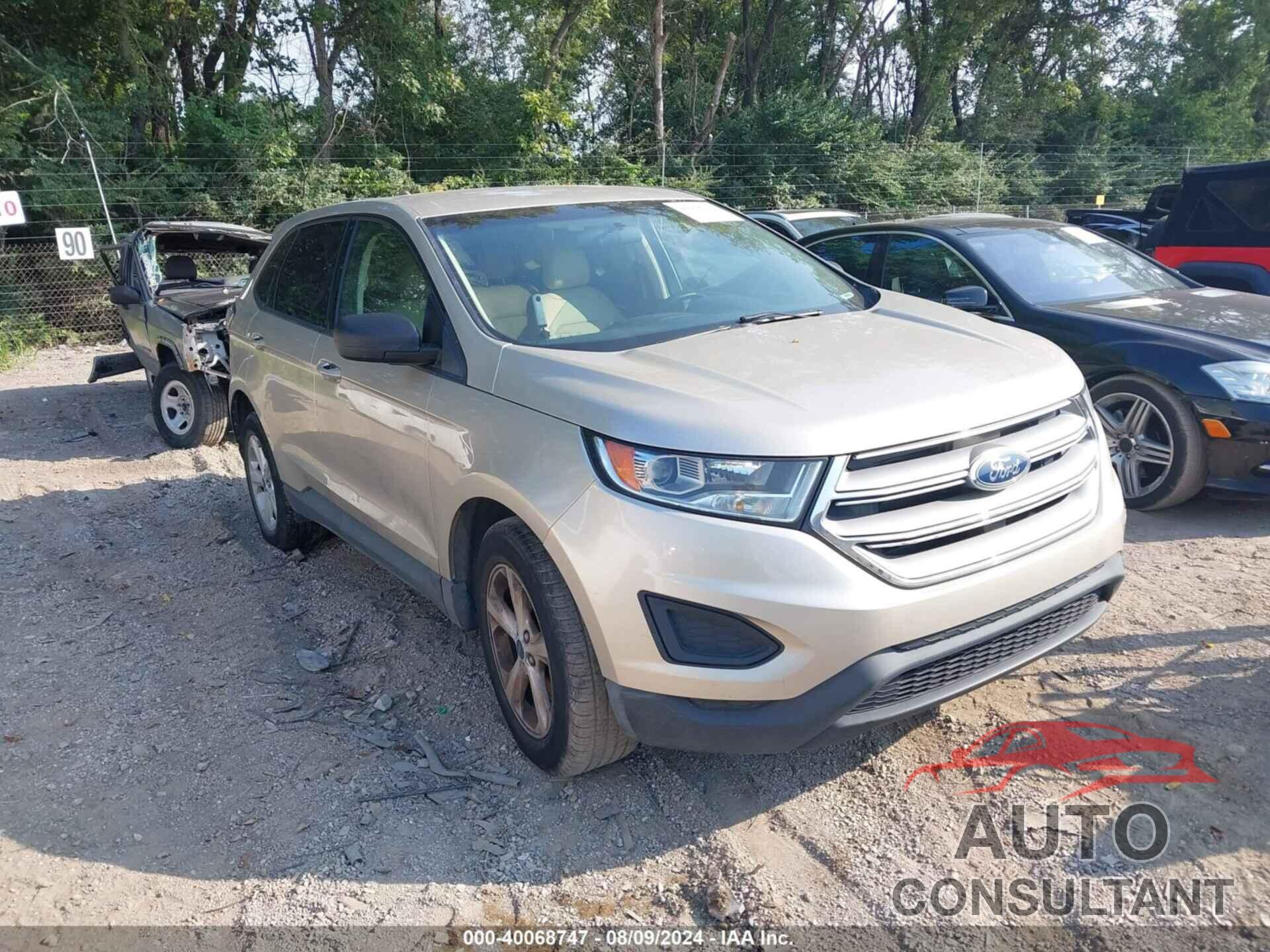 FORD EDGE 2018 - 2FMPK4G94JBB95939