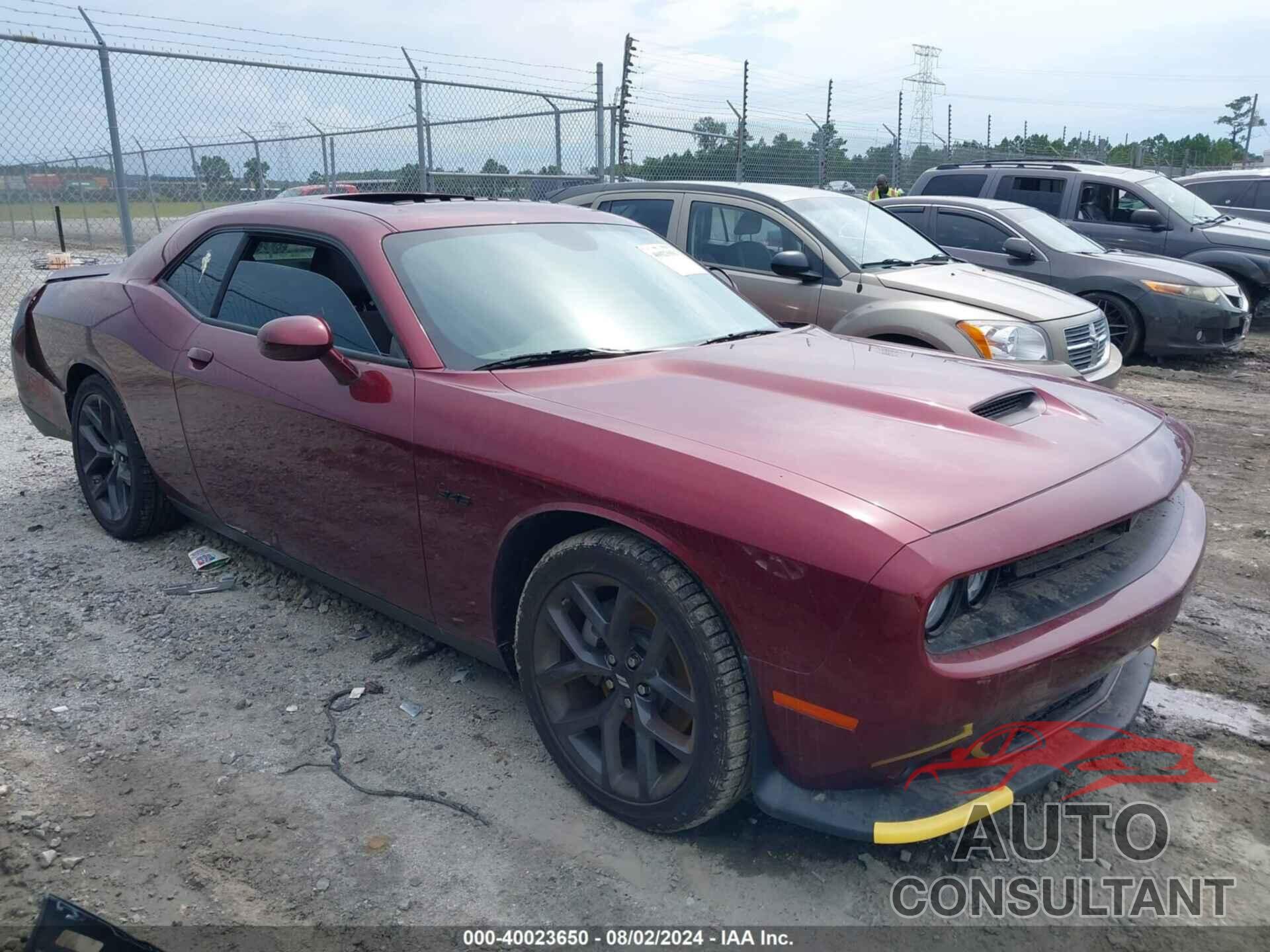 DODGE CHALLENGER 2023 - 2C3CDZBT8PH641873