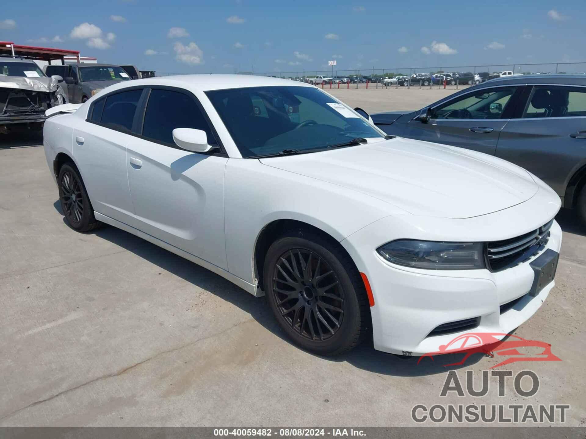 DODGE CHARGER 2016 - 2C3CDXBG3GH103556
