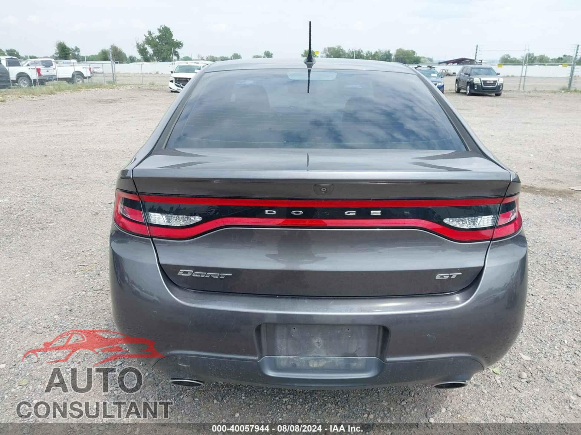 DODGE DART 2014 - 1C3CDFEB2ED902300