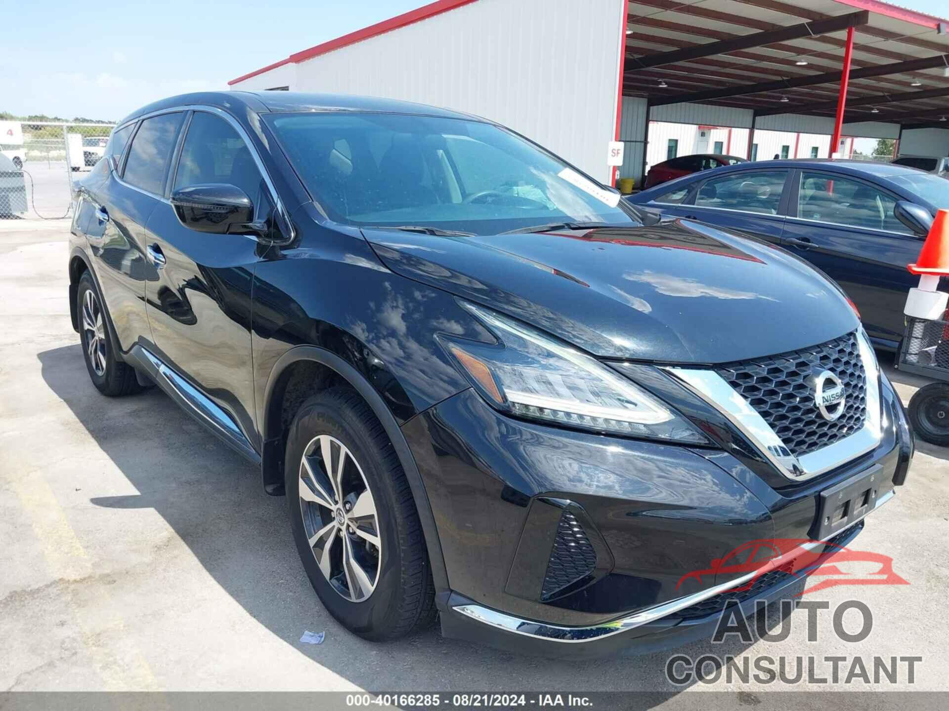 NISSAN MURANO 2019 - 5N1AZ2MJ6KN162872