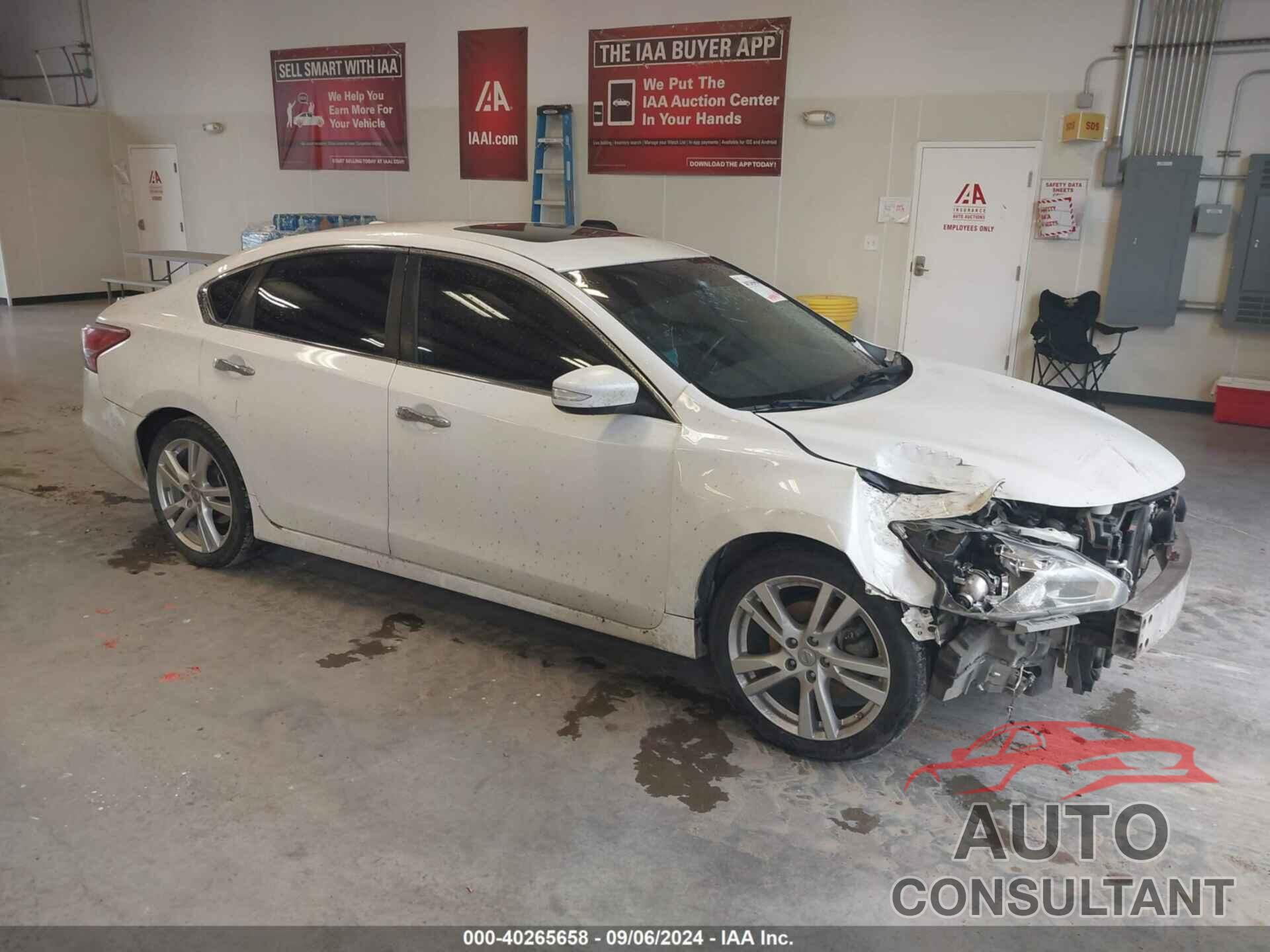 NISSAN ALTIMA 2013 - 1N4BL3AP6DN443250