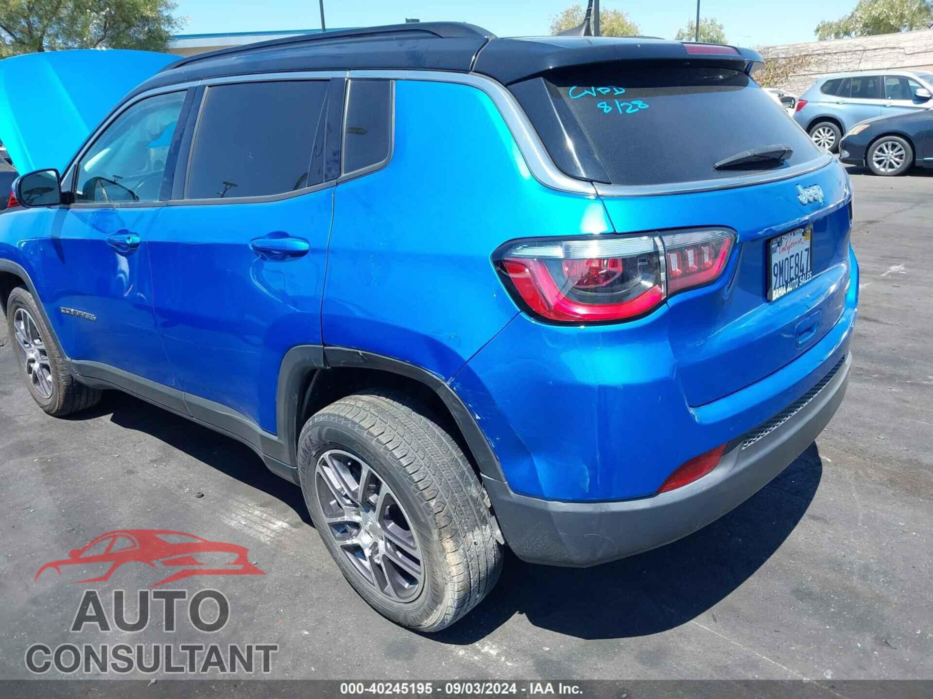 JEEP COMPASS 2018 - 3C4NJCBB5JT328487