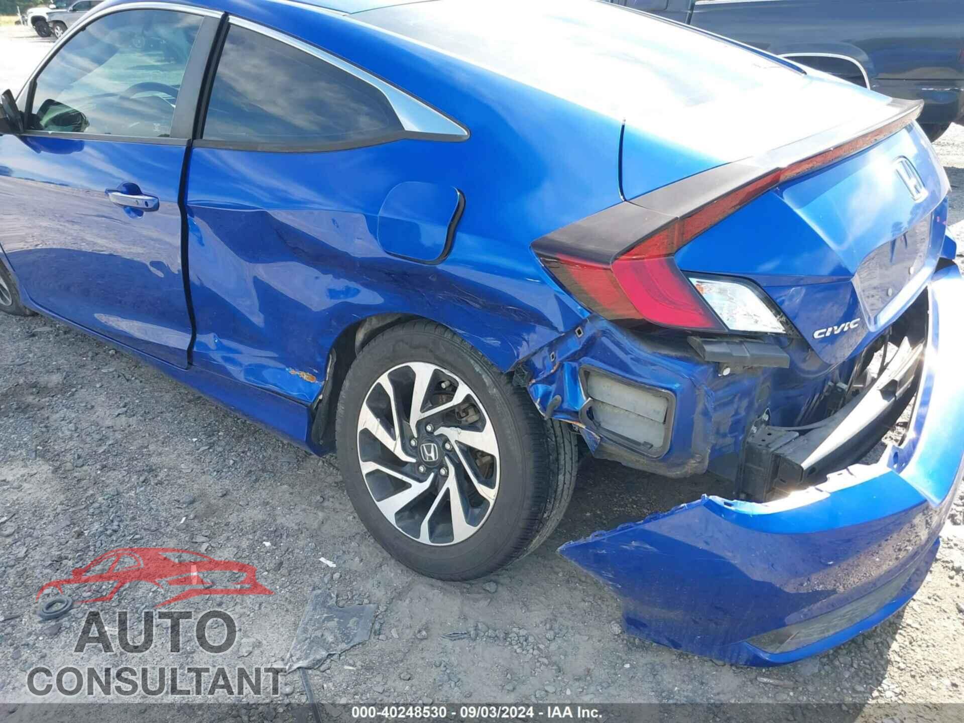 HONDA CIVIC 2016 - 2HGFC4B05GH303630