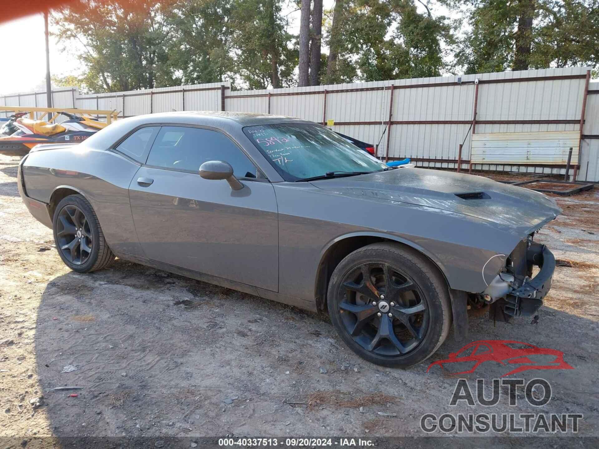 DODGE CHALLENGER 2017 - 2C3CDZAG4HH626101