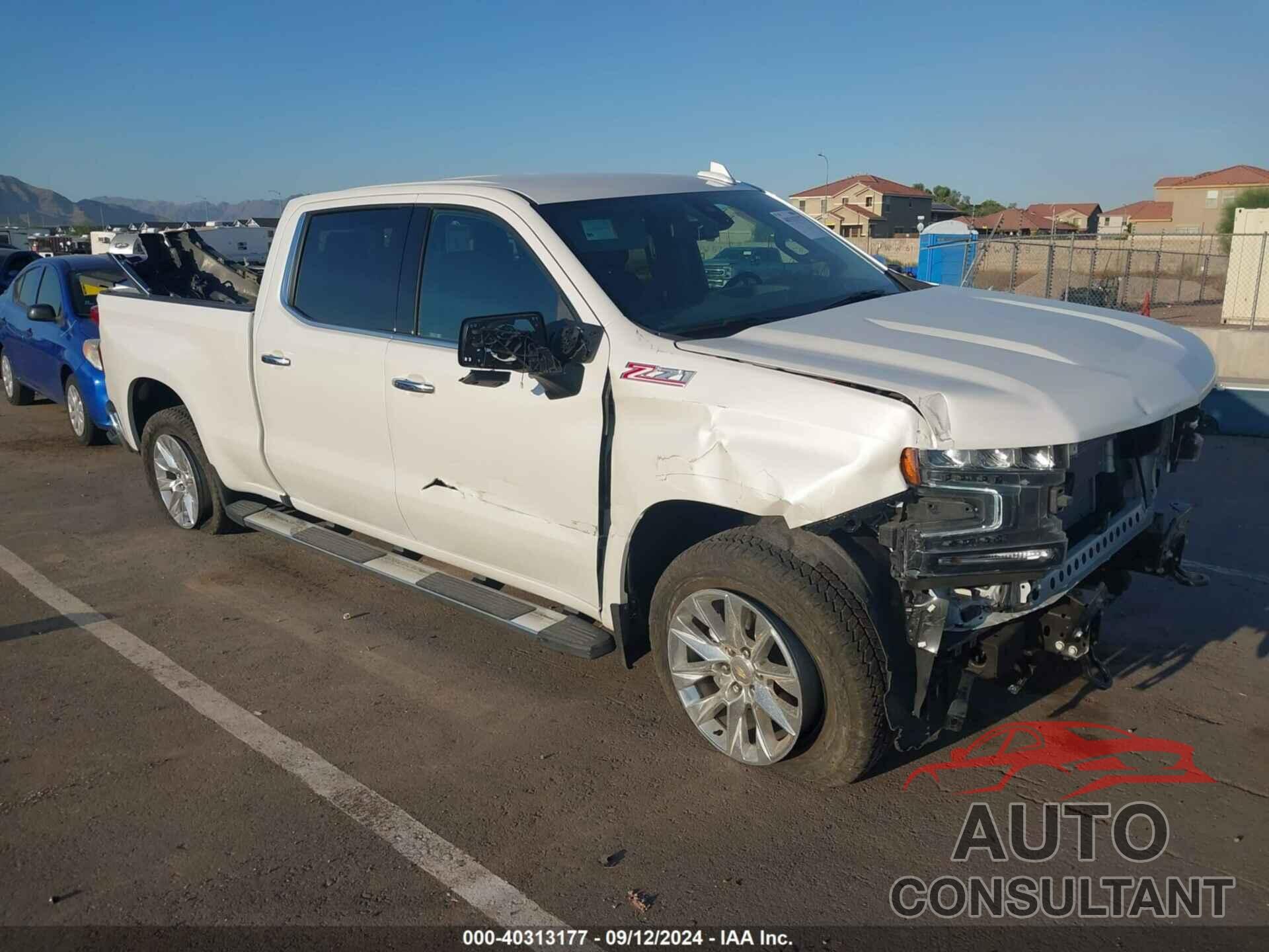 CHEVROLET SILVERADO 1500 2021 - 3GCUYGED5MG335531