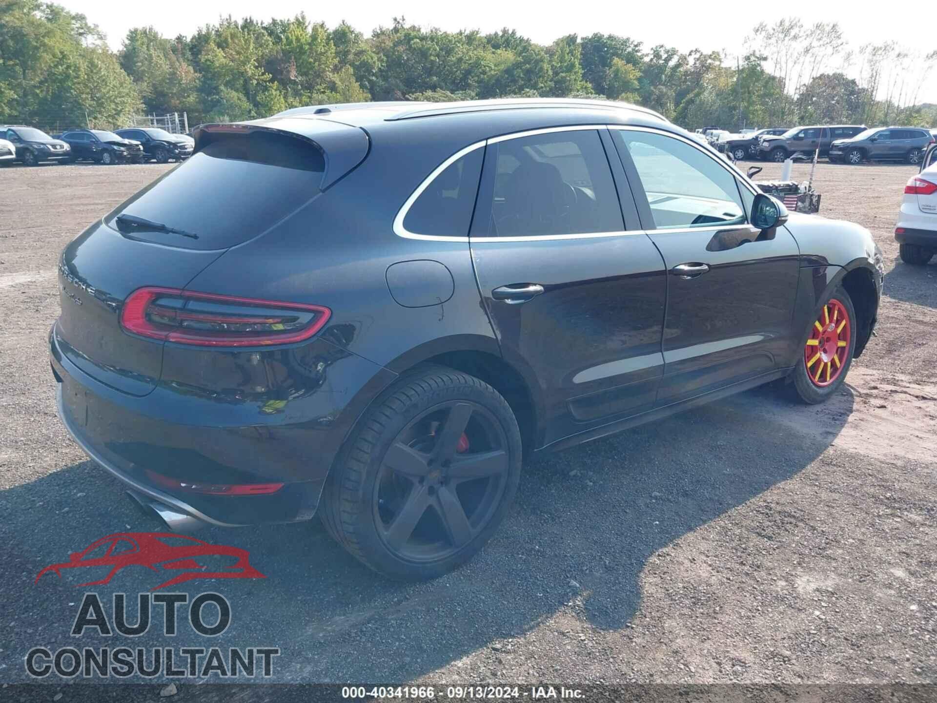 PORSCHE MACAN 2015 - WP1AF2A51FLB47782