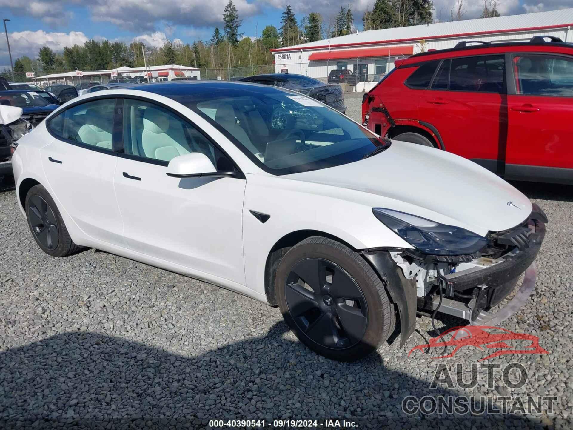 TESLA MODEL 3 2023 - 5YJ3E1EA6PF566665