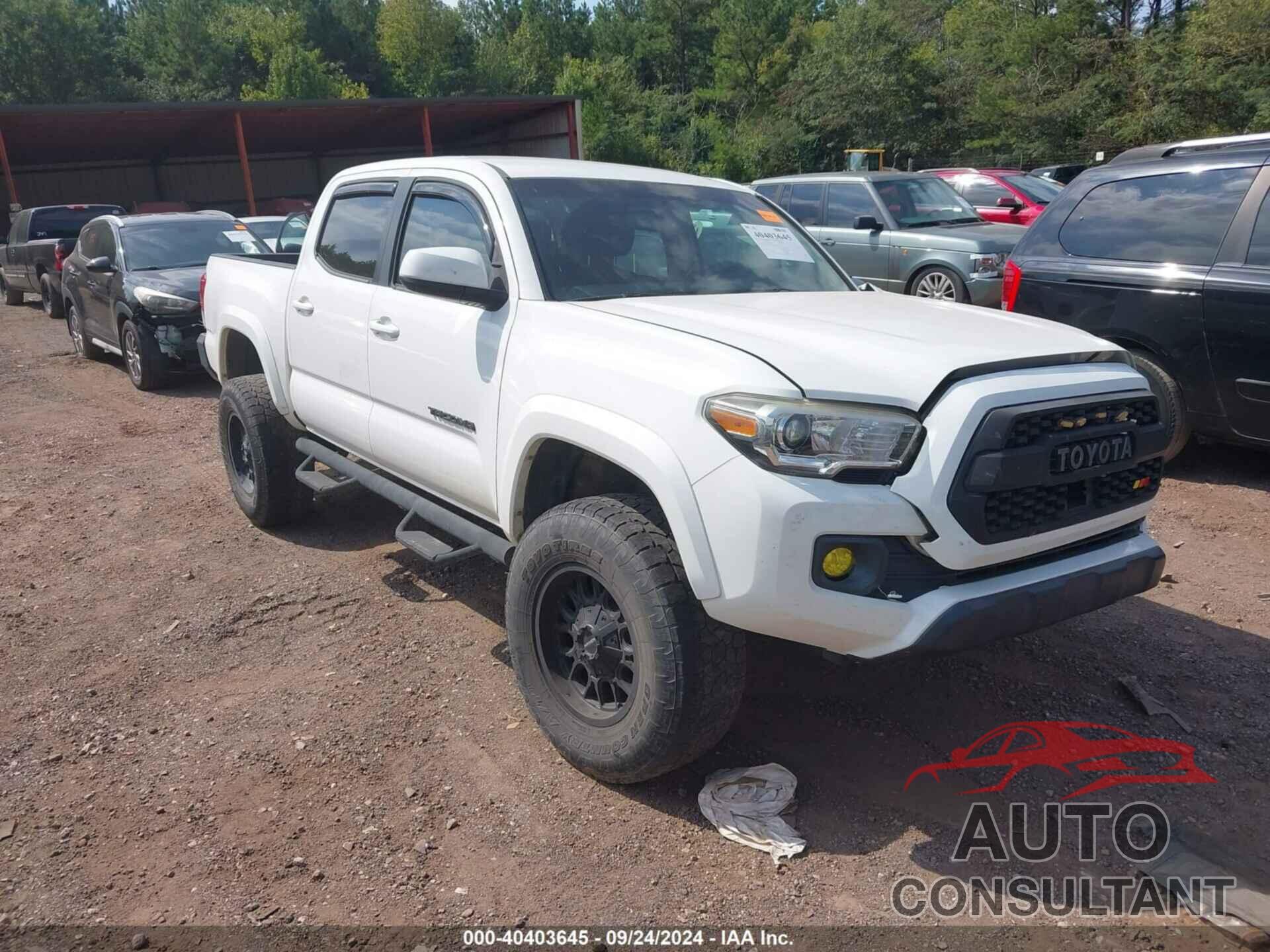 TOYOTA TACOMA 2017 - 3TMAZ5CN8HM030435