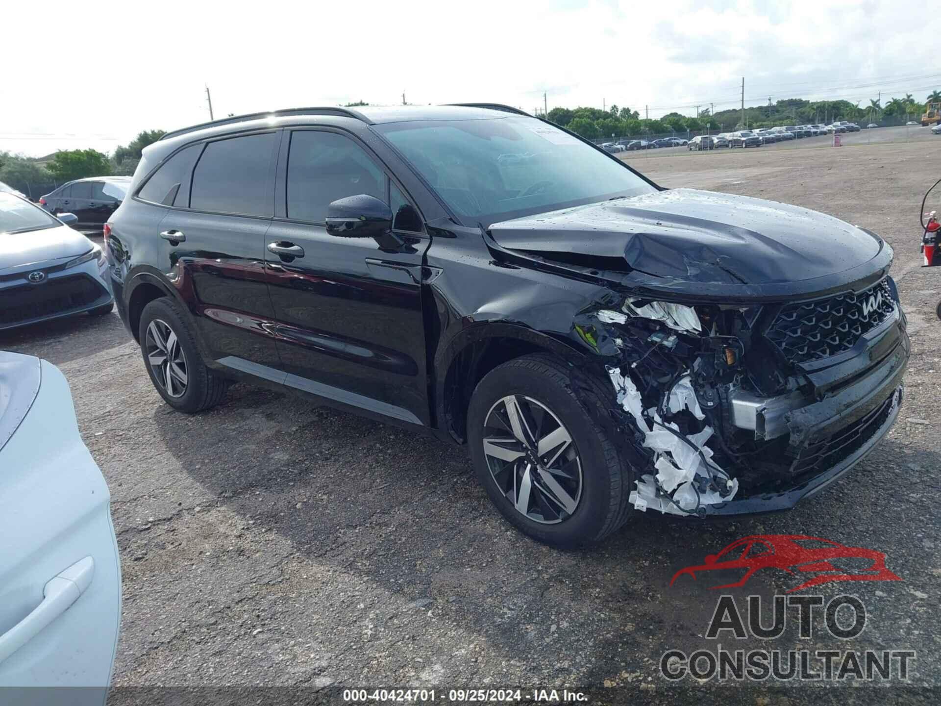 KIA SORENTO 2022 - 5XYRL4LC4NG152666