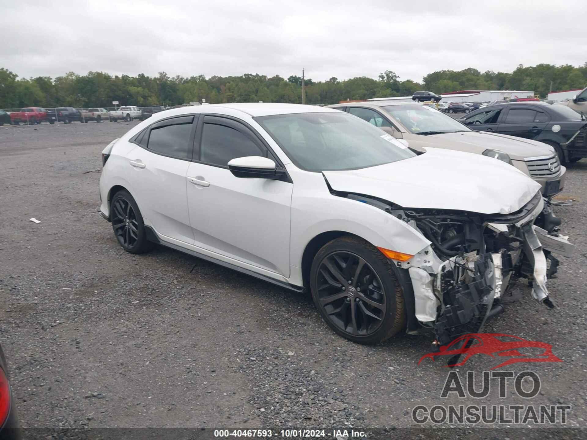 HONDA CIVIC 2021 - SHHFK7H40MU404300