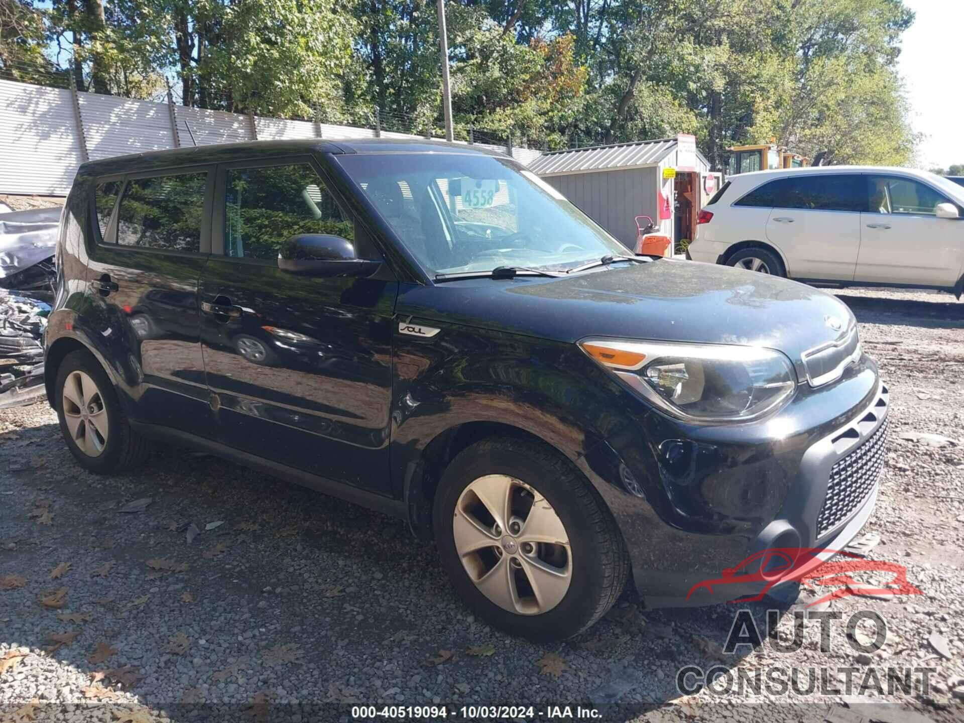 KIA SOUL 2016 - KNDJN2A20G7244217