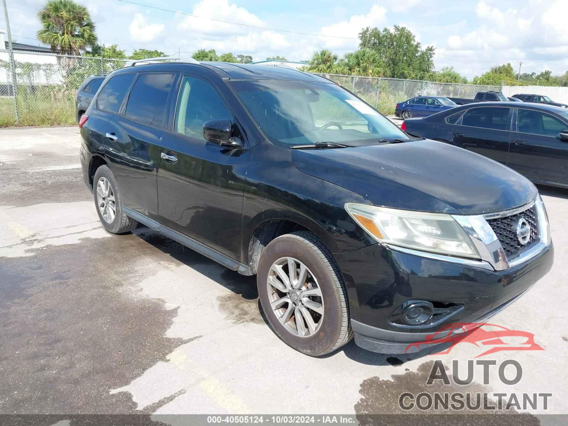 NISSAN PATHFINDER 2013 - 5N1AR2MN4DC600810