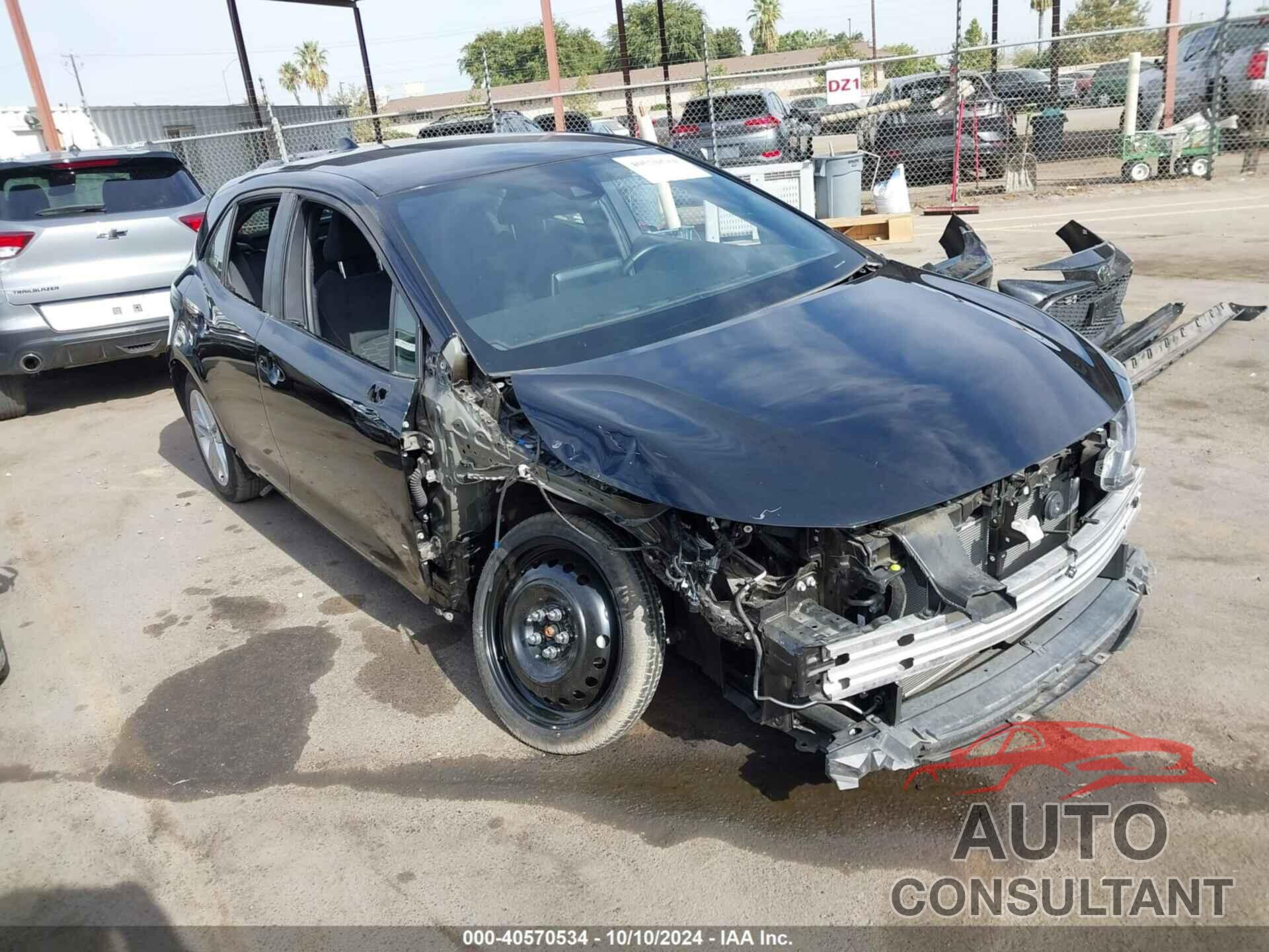 TOYOTA COROLLA 2021 - JTND4MBE2M3112157