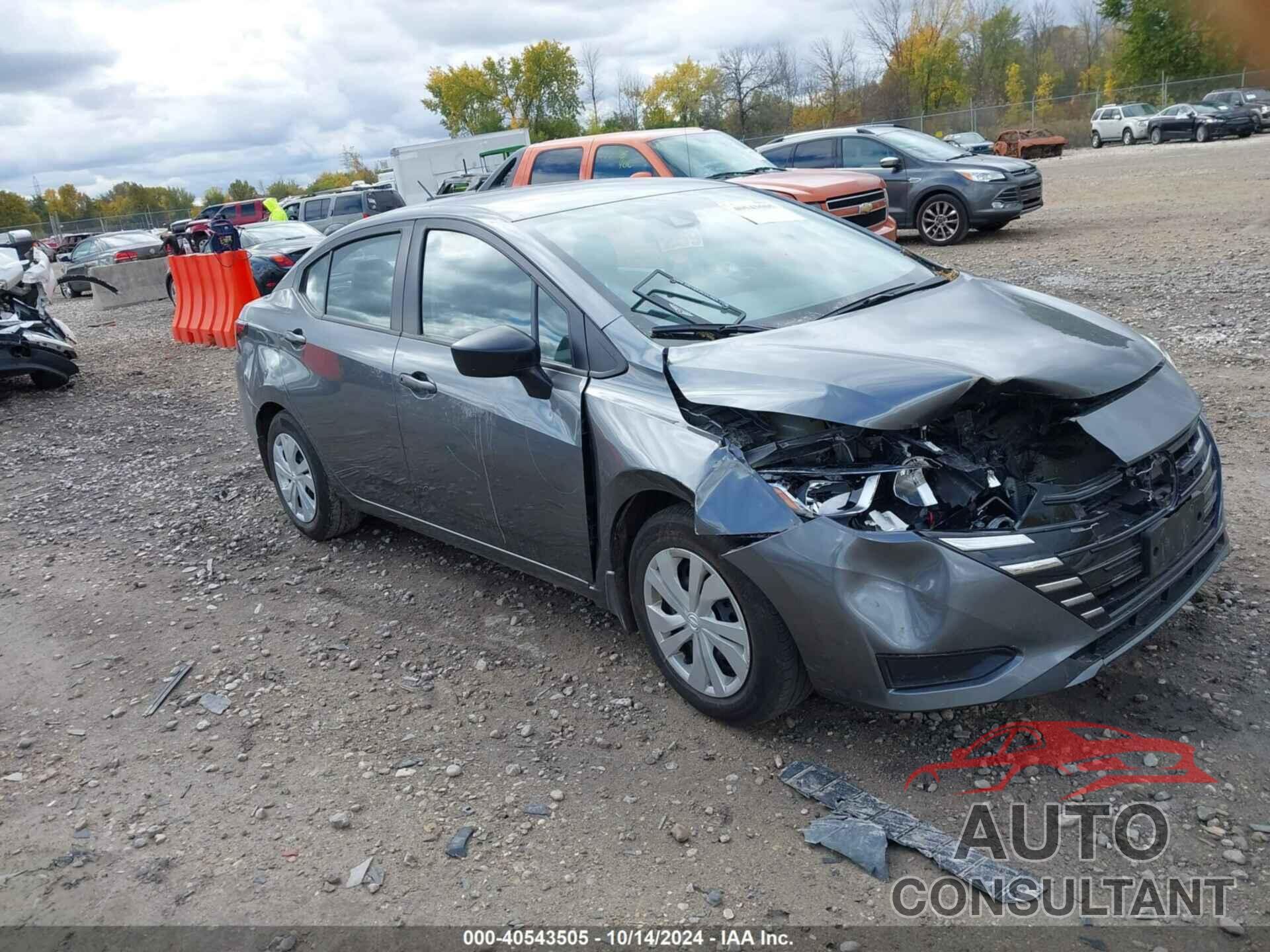 NISSAN VERSA 2024 - 3N1CN8DV4RL817199