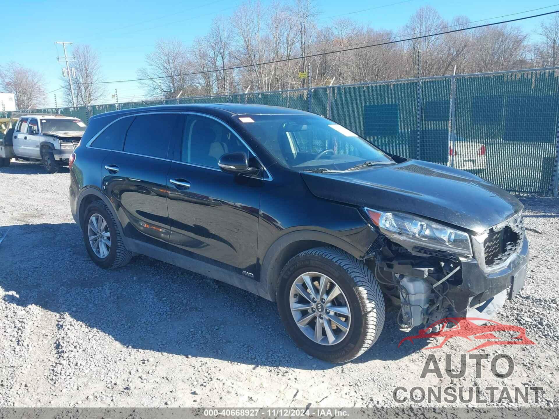 KIA SORENTO 2020 - 5XYPGDA56LG620457