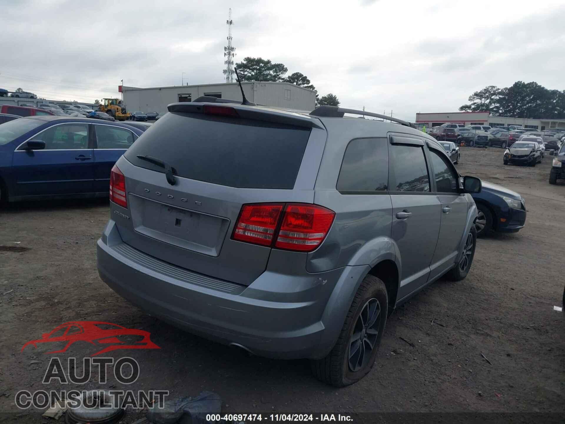 DODGE JOURNEY 2017 - 3C4PDCAB2HT577583